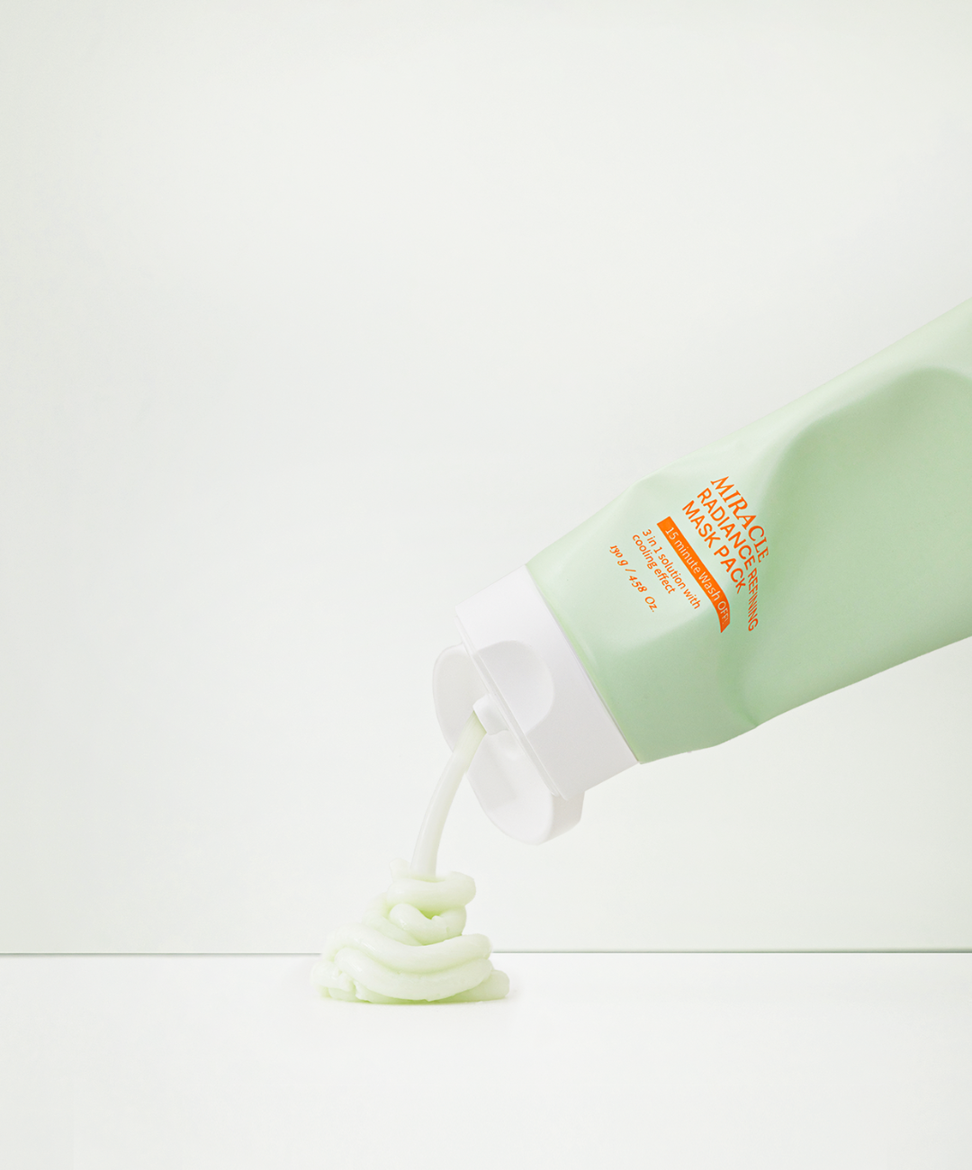 DNEND MIRACLE RADIANCE REFINING MASK PACK - Mặt Nạ Gel Phục Hồi Da Làm Dịu Và Se Khít Lỗ Chân Lông - Chiết Xuất Cây Phục Sinh, Super Centella, SAFEELIA Pore Refining Blend - 130g [DND002]_thumbnail_1