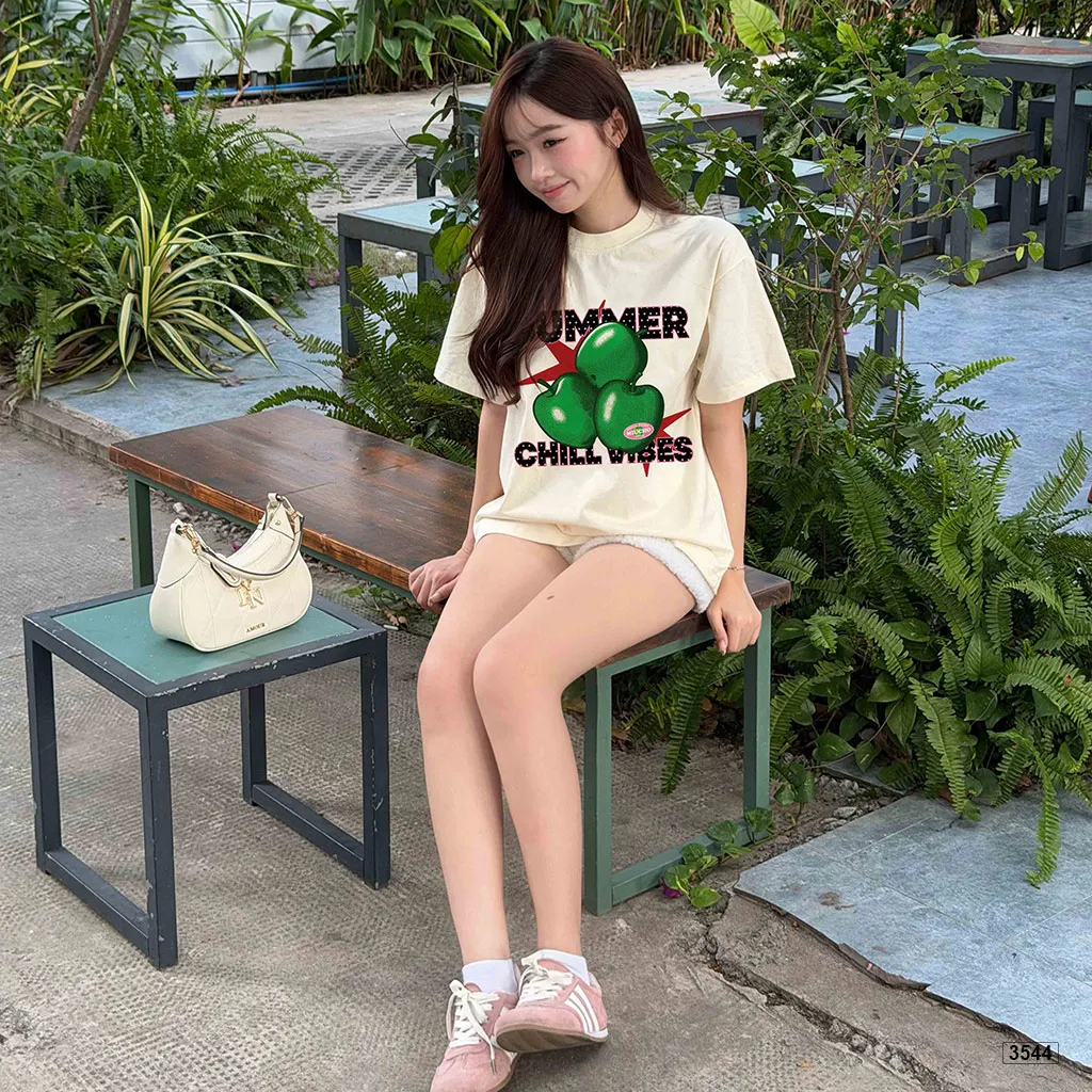 Áo thun boxy unisex chill vibes mùa hè Miucho 3544_thumbnail_4