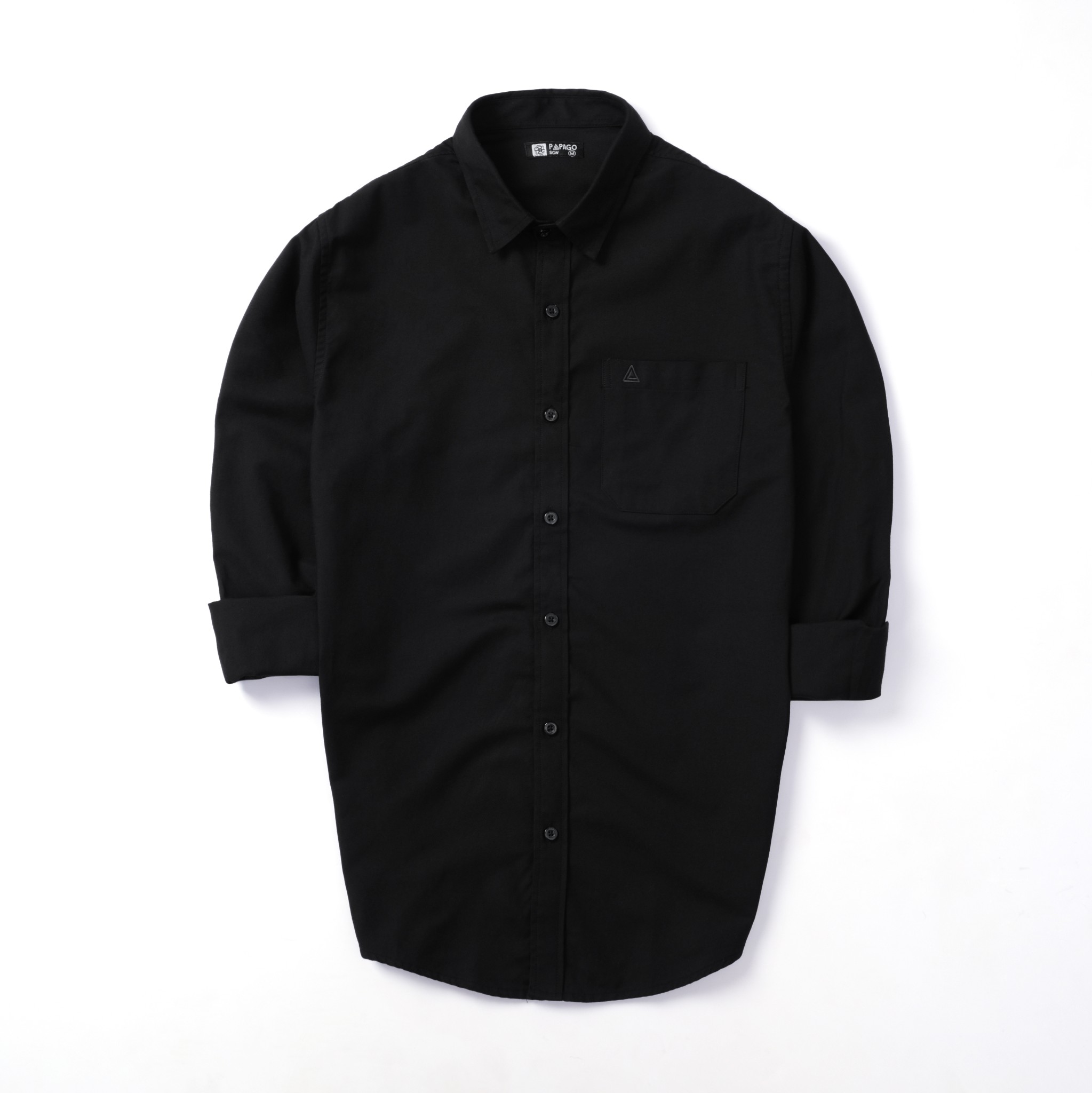 Áo sơ mi nam trung niên PAPAGO dài tay lai bầu vải oxford cao cấp - P23SDCT001_thumbnail_7