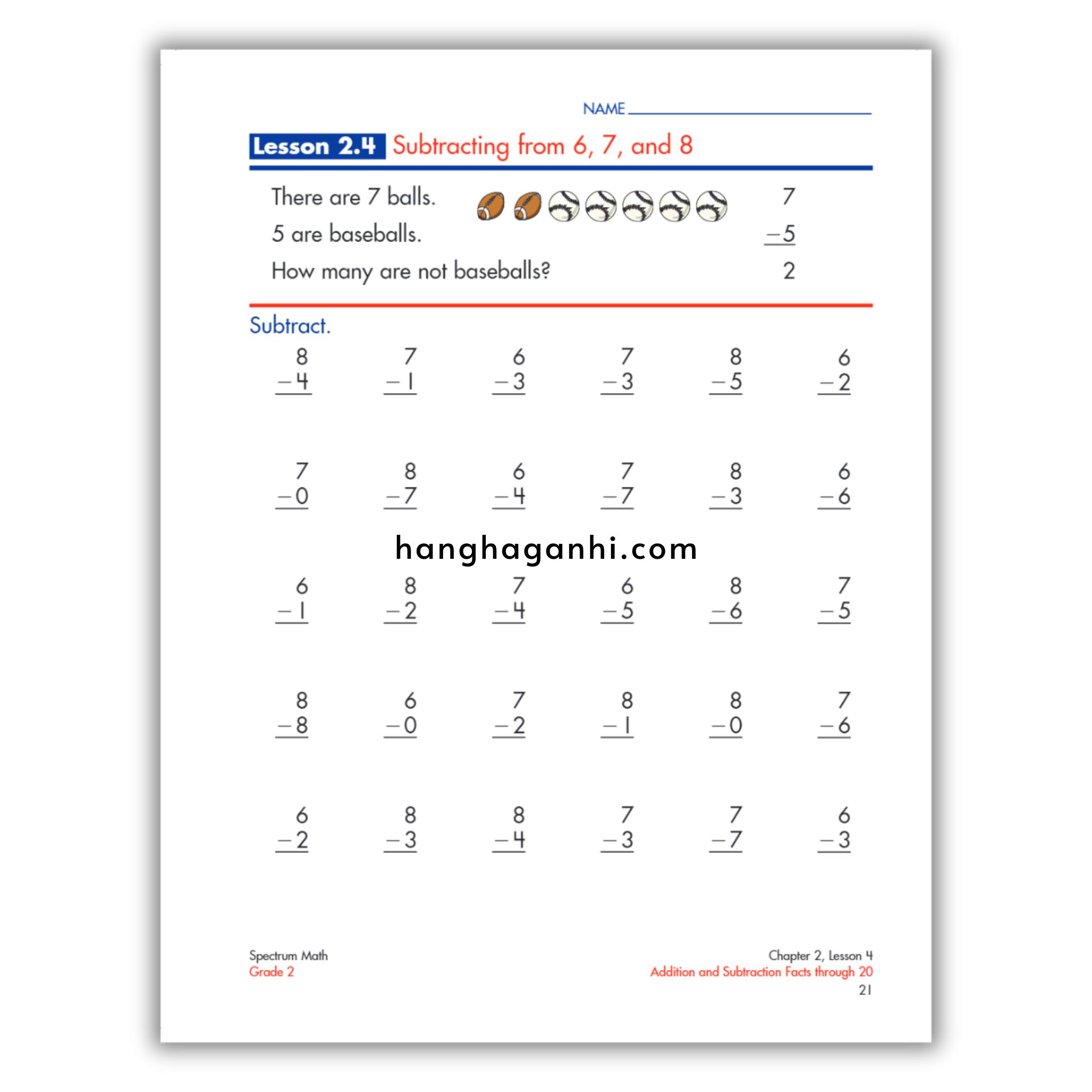 Spectrum Math Workbook Grade 2- Sách Toán Tiếng Anh cho bé lớp 2_thumbnail_10