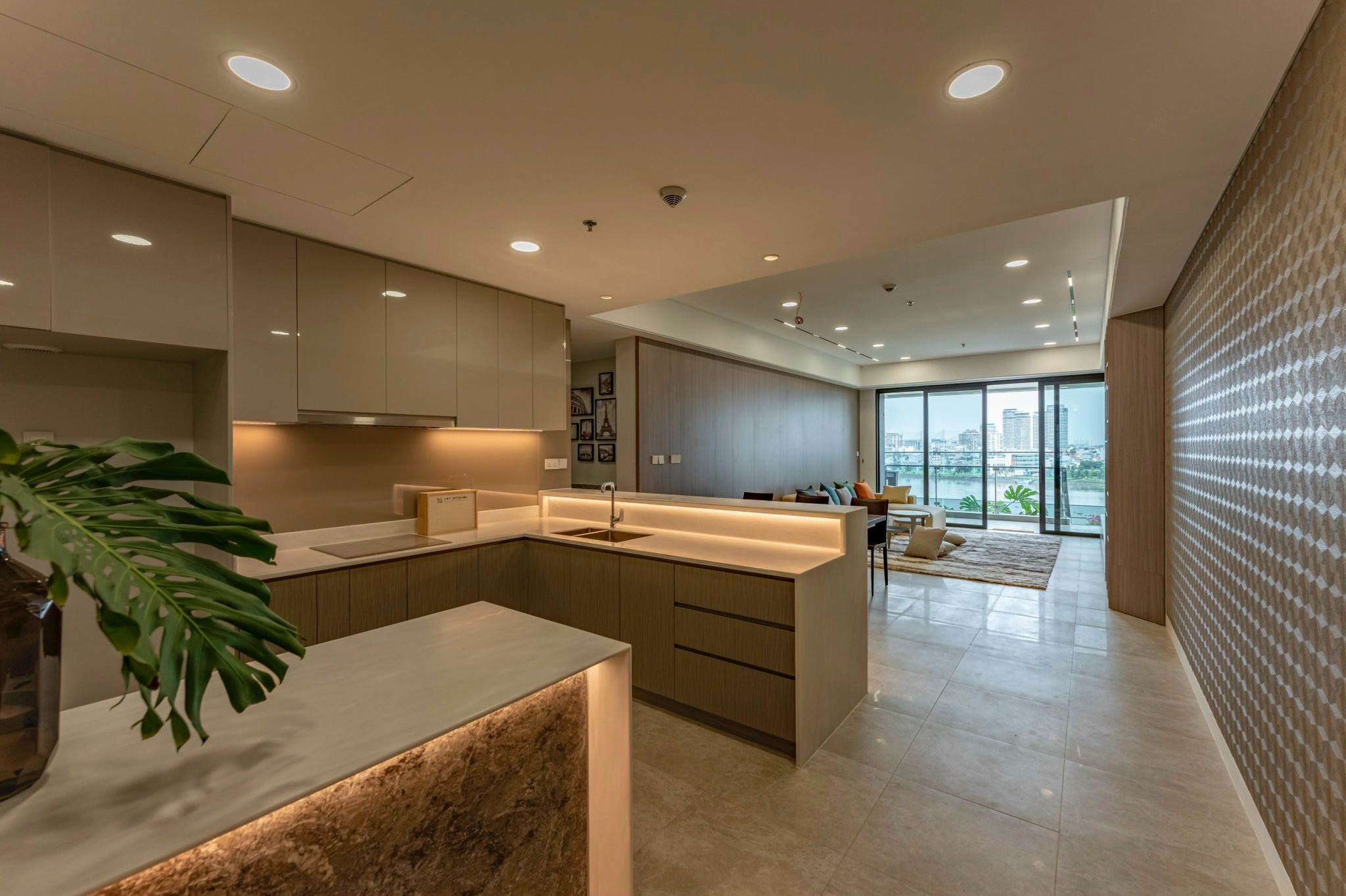 Chuyển nhượng căn hộ Pool Villa cực kỳ đẳng cấp tại trung tâm Thủ Thiêm