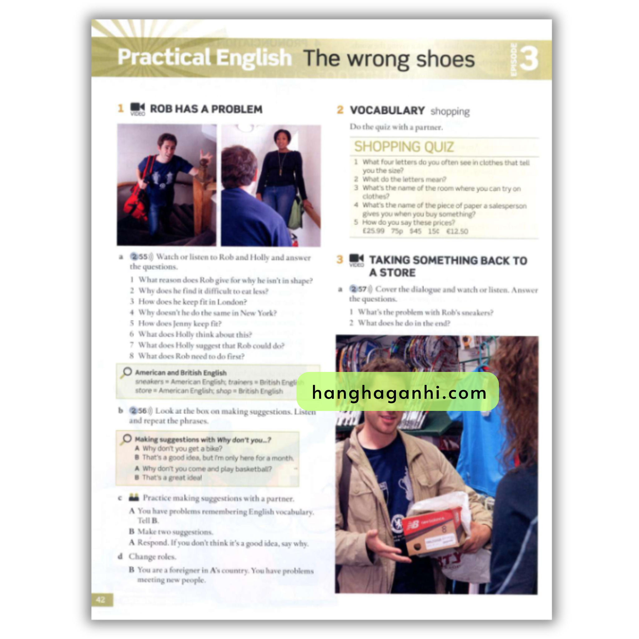 American English File 2 Student Book (Second Edition)_thumbnail_9