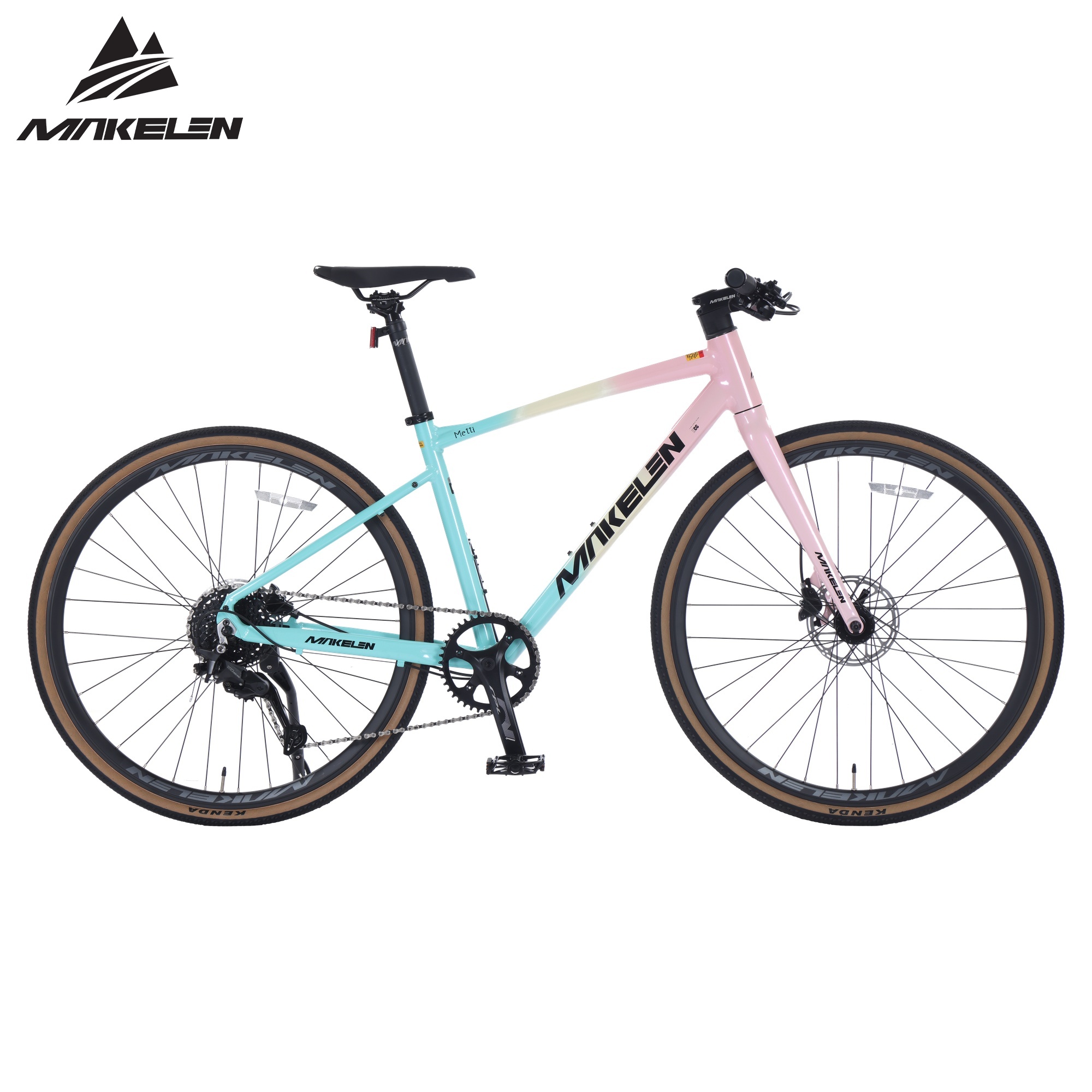 Xe đạp đường phố Touring Makelen Metti bánh 700c