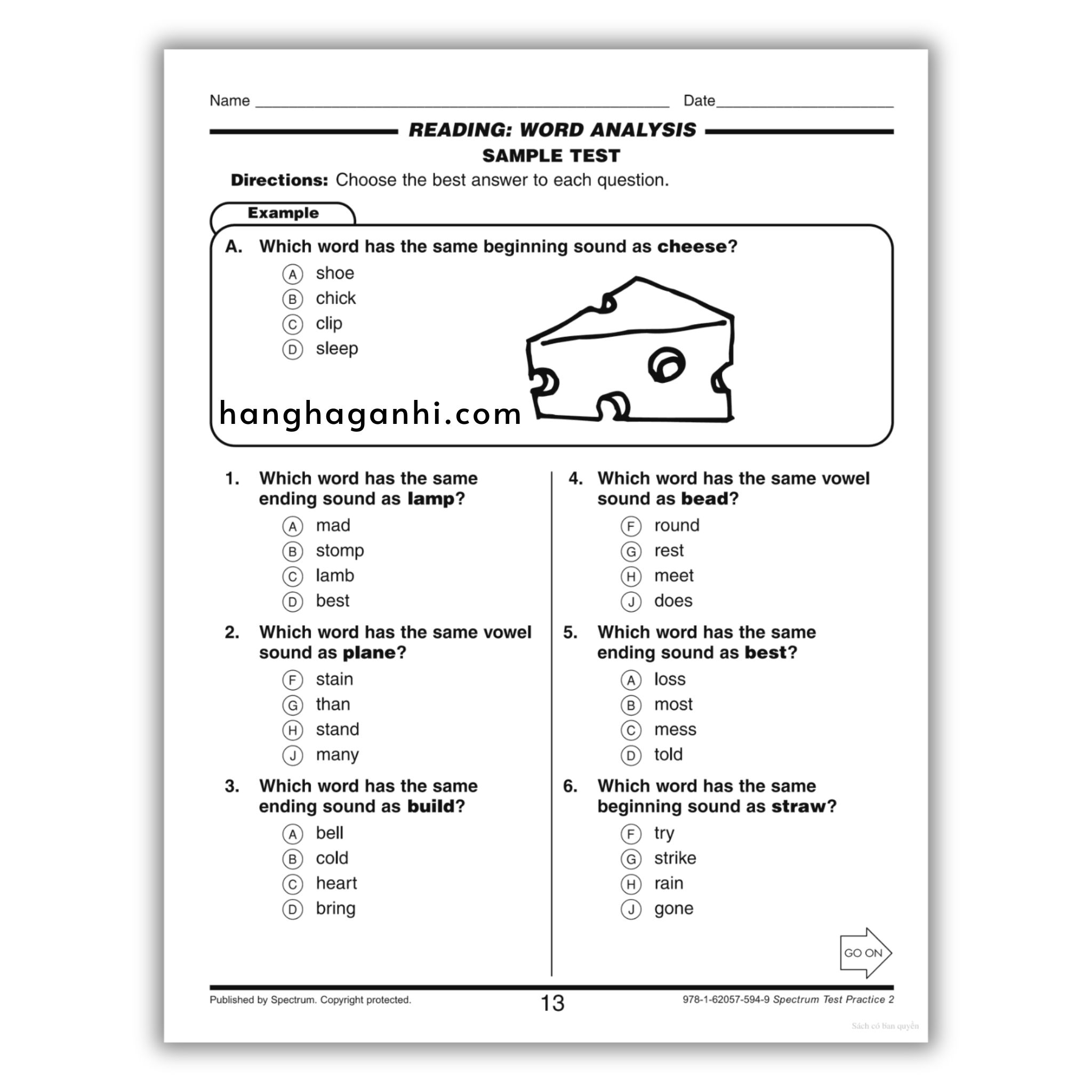 Sách Spectrum Test Practice Workbook Grade 2_thumbnail_17