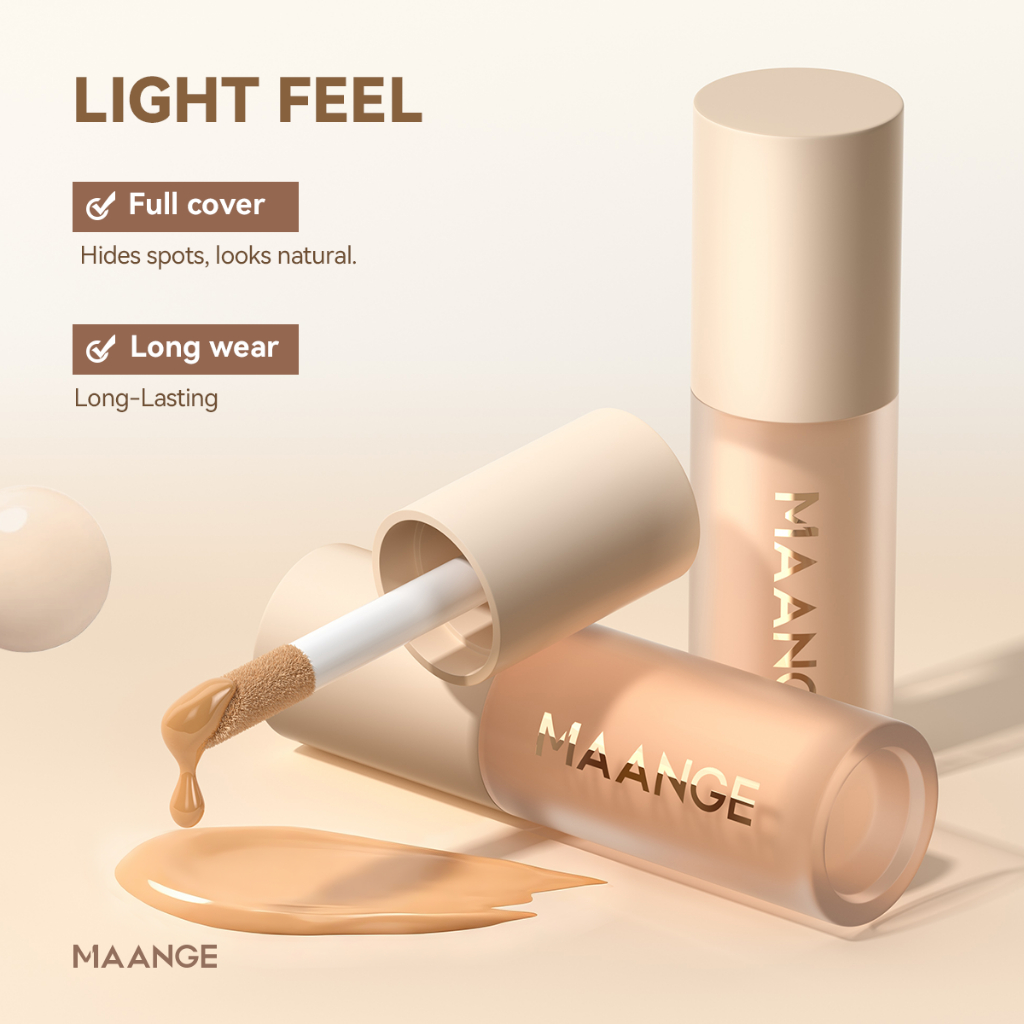 MAANGE Full Coverage Concealer - Hydrating & Longwear