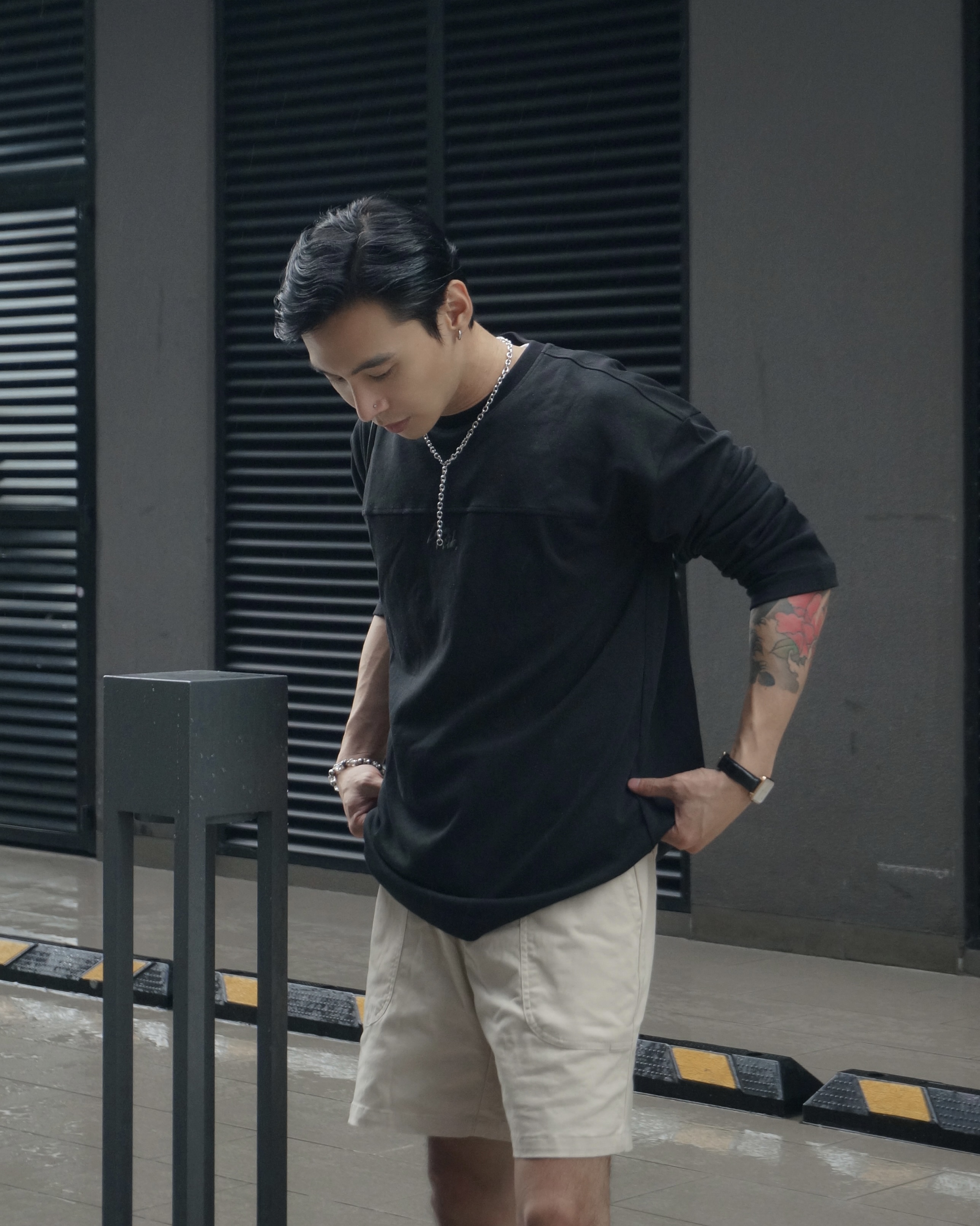 QUẦN SHORT KAKI NGẮN TRÊN GỐI DÀNH CHO NAM_thumbnail_4