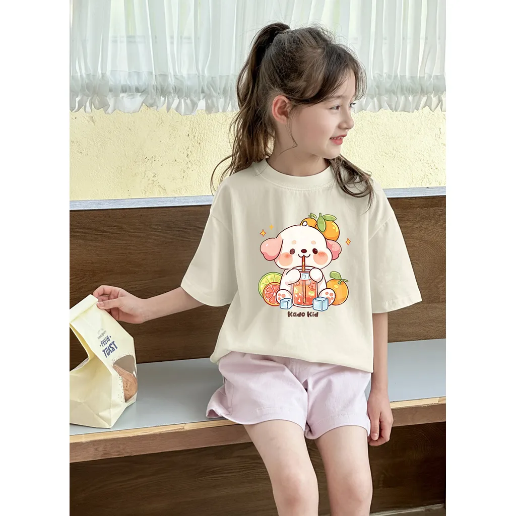 Áo thun bé trai bé gái 12 con giáp tuổi Tuất Kado 3156_thumbnail_4