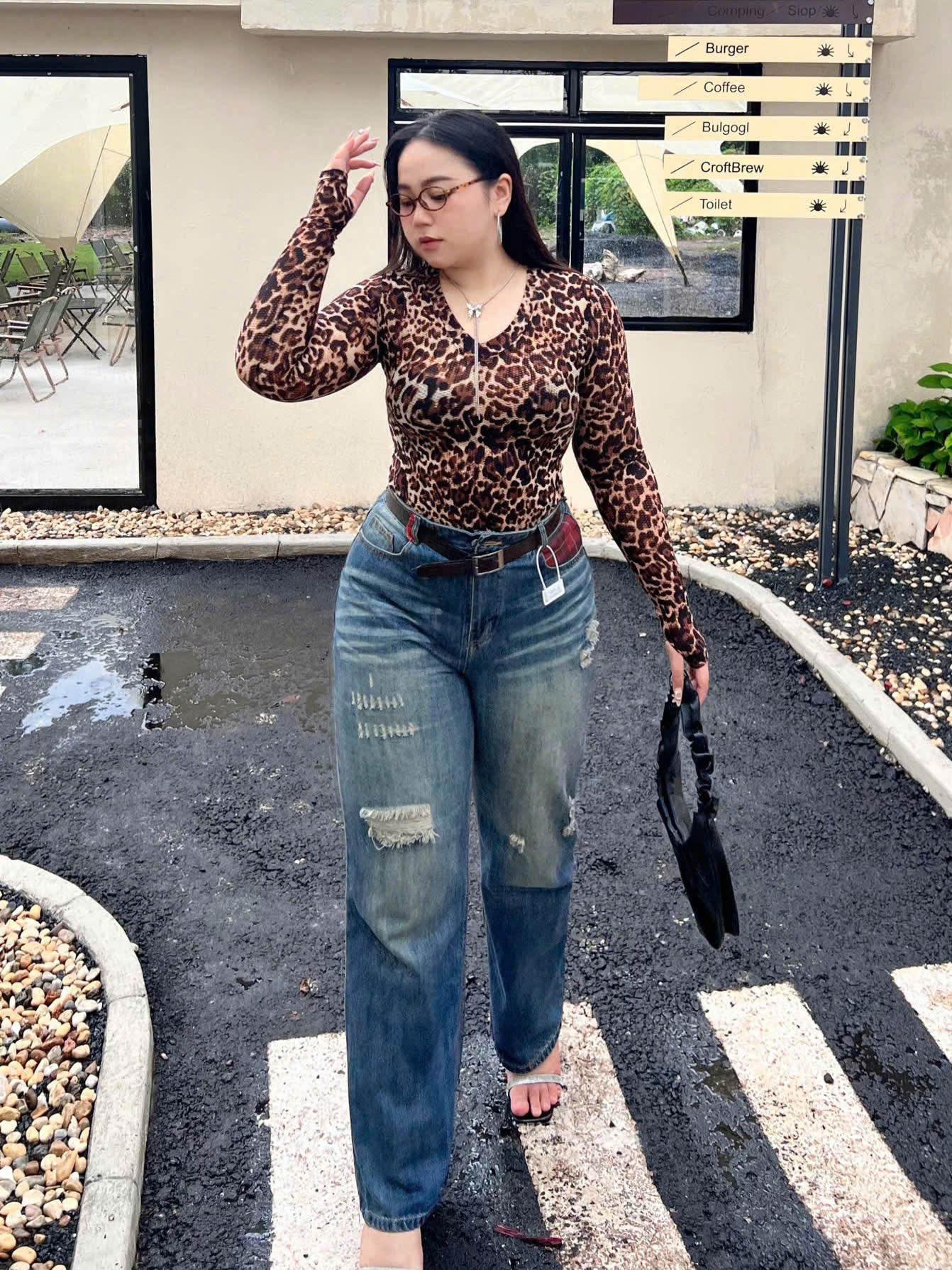 BIGSIZE- Áo thun tay dài cổ tim T- AT9068_thumbnail_13