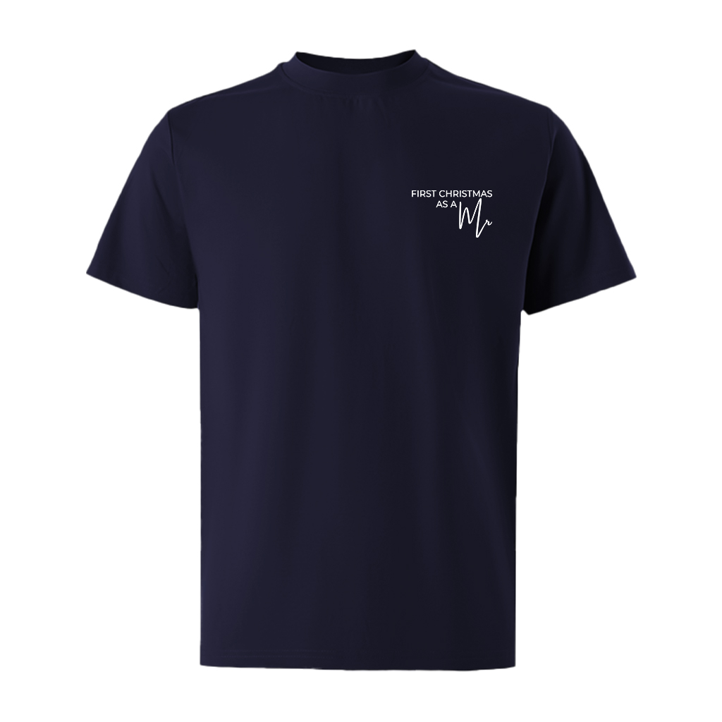 Áo phông nam giáng sinh noel form rộng cổ tròn vải cotton thoáng mát 1797 Miucho Iconic in Typography_thumbnail_20