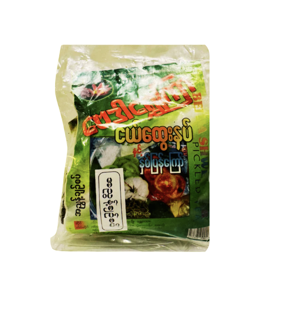 ဗေဒါရွှေကြာ လက်ဖက် အညွှန့်နှပ်