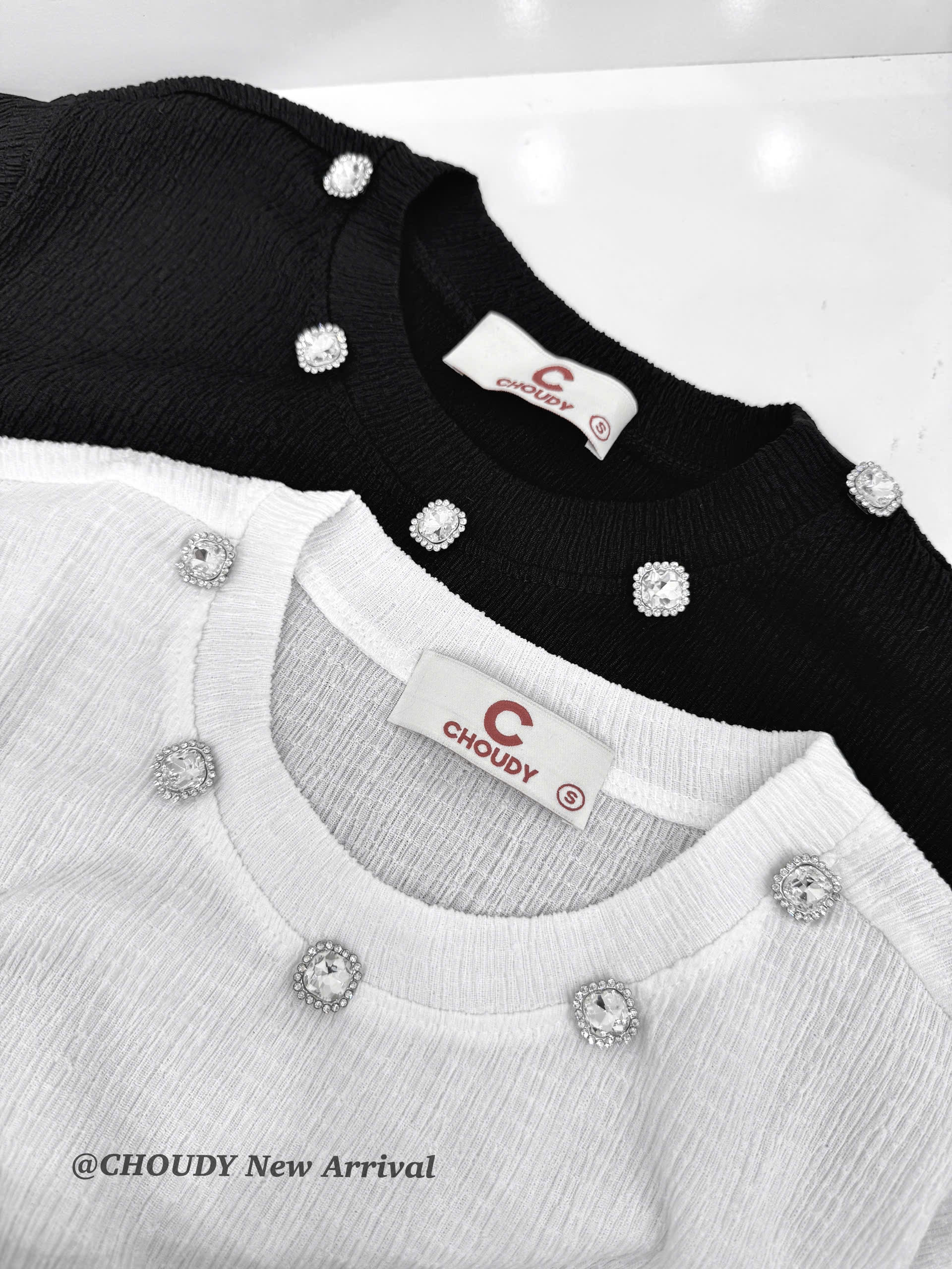 SALE U123 ÁO THUN ĐÁ 2 MÀU_thumbnail_2