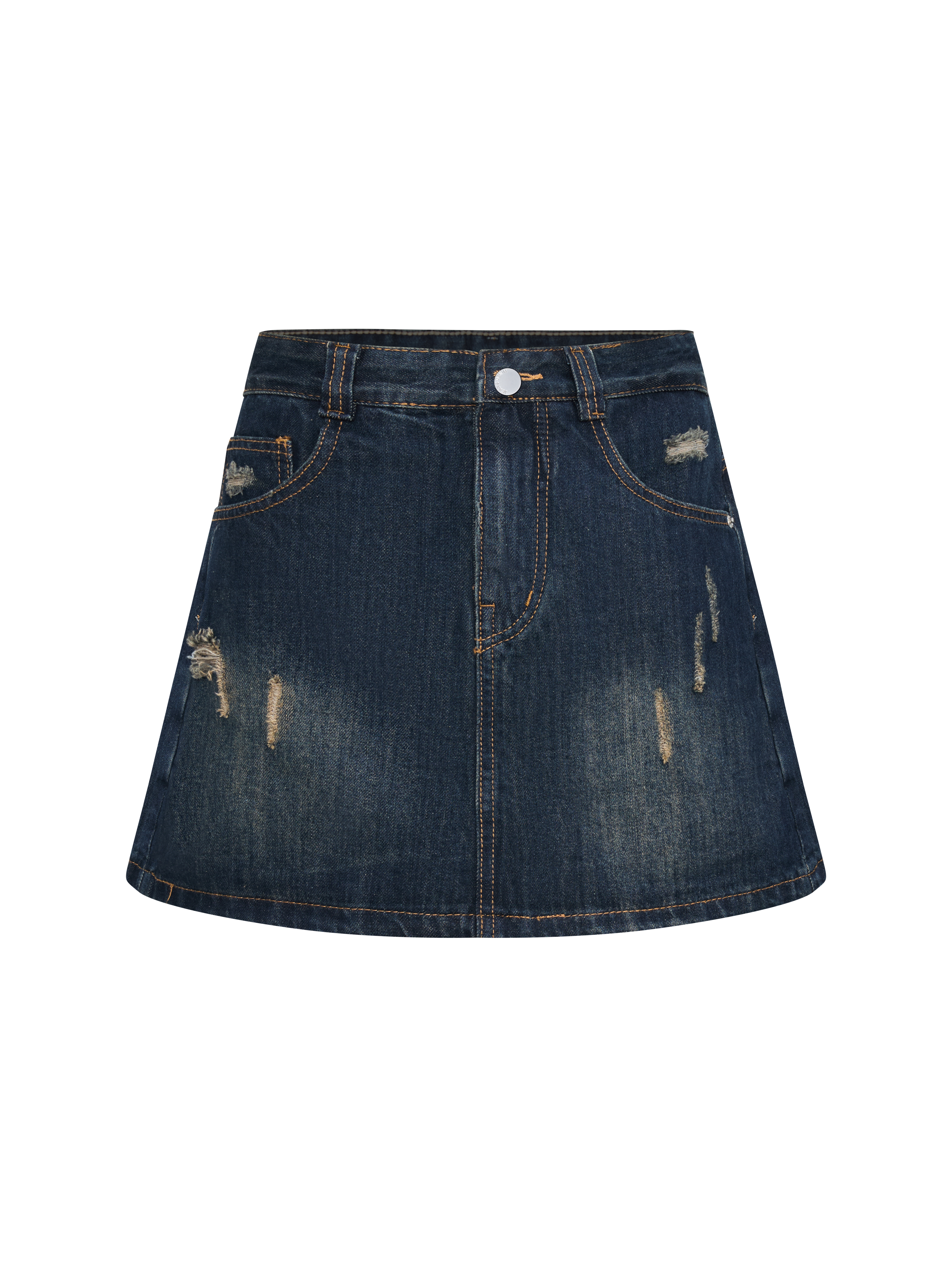 BIGSIZE - Quần váy jean rách T- QVJ2106_thumbnail_5