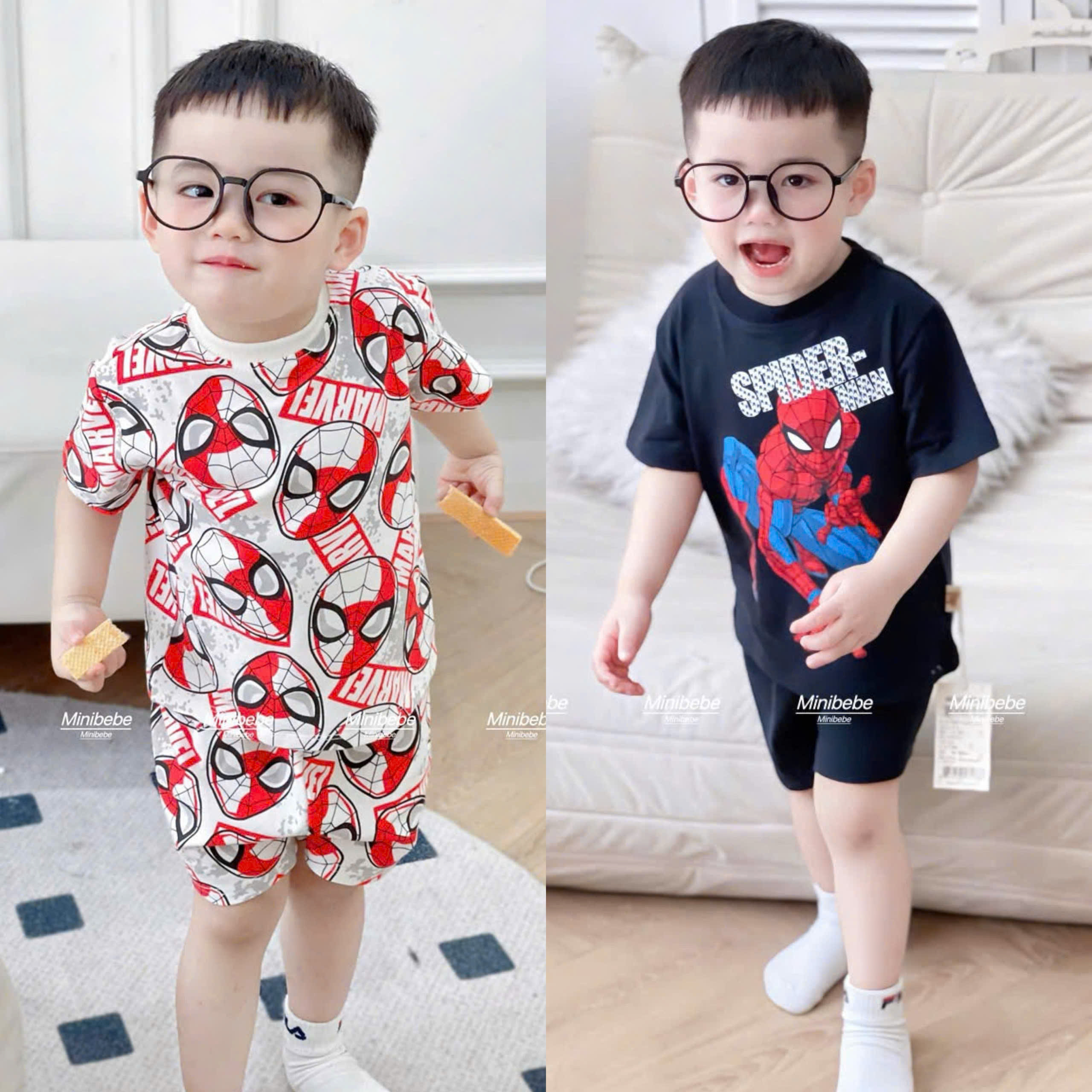 H13 SET 2 BỘ CỘC NGƯỜI NHỆN MÃ 3- A100.88