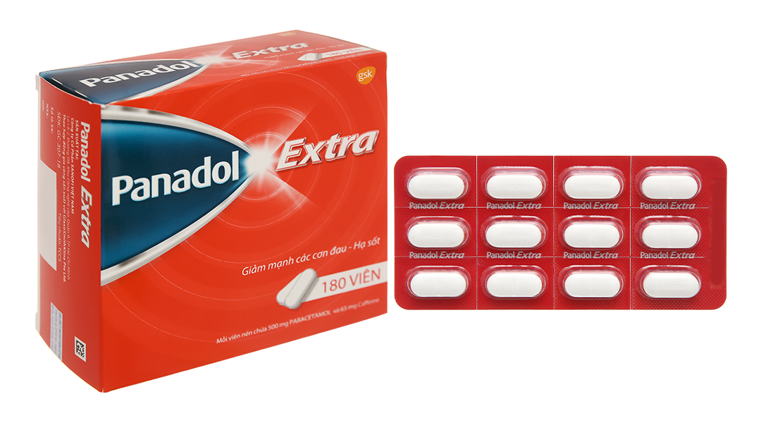 Panadol Extra viên nén