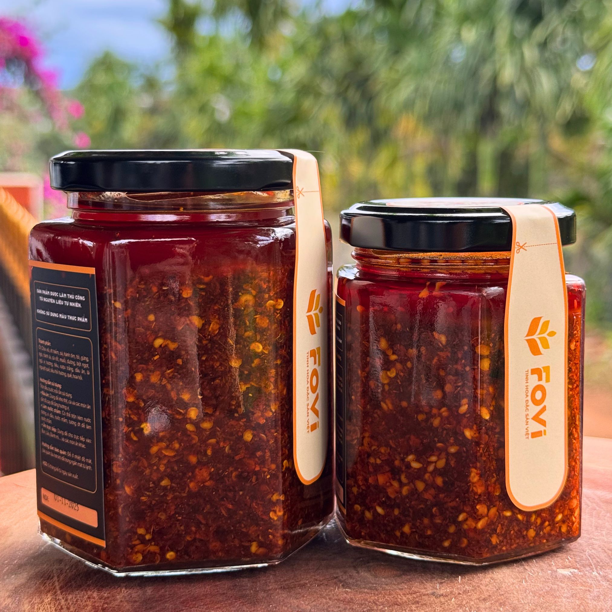 Bảo quản tự nhiên – Khi lớp dầu trở thành “tấm áo” bảo vệ hương vị