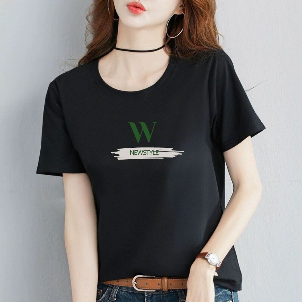 [Form Vừa] Áo phông nữ LOZA dáng suông vừa chất liệu thun cotton 4 chiều mát mẻ - G0148_thumbnail_4