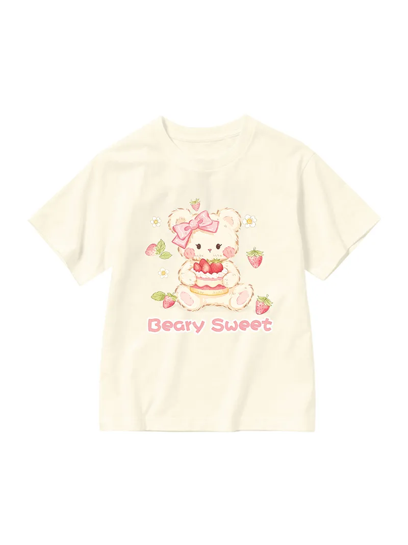 Áo thun bé gái Beary Sweet Kado 3147_thumbnail_9