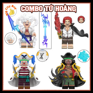 One Piece Đồ chơi Lắp ráp Nhân vật Luffy Zoro Sanji Shank Kaido Mô hình Monkey D Luffy Yamato Rayleigh_thumbnail_24