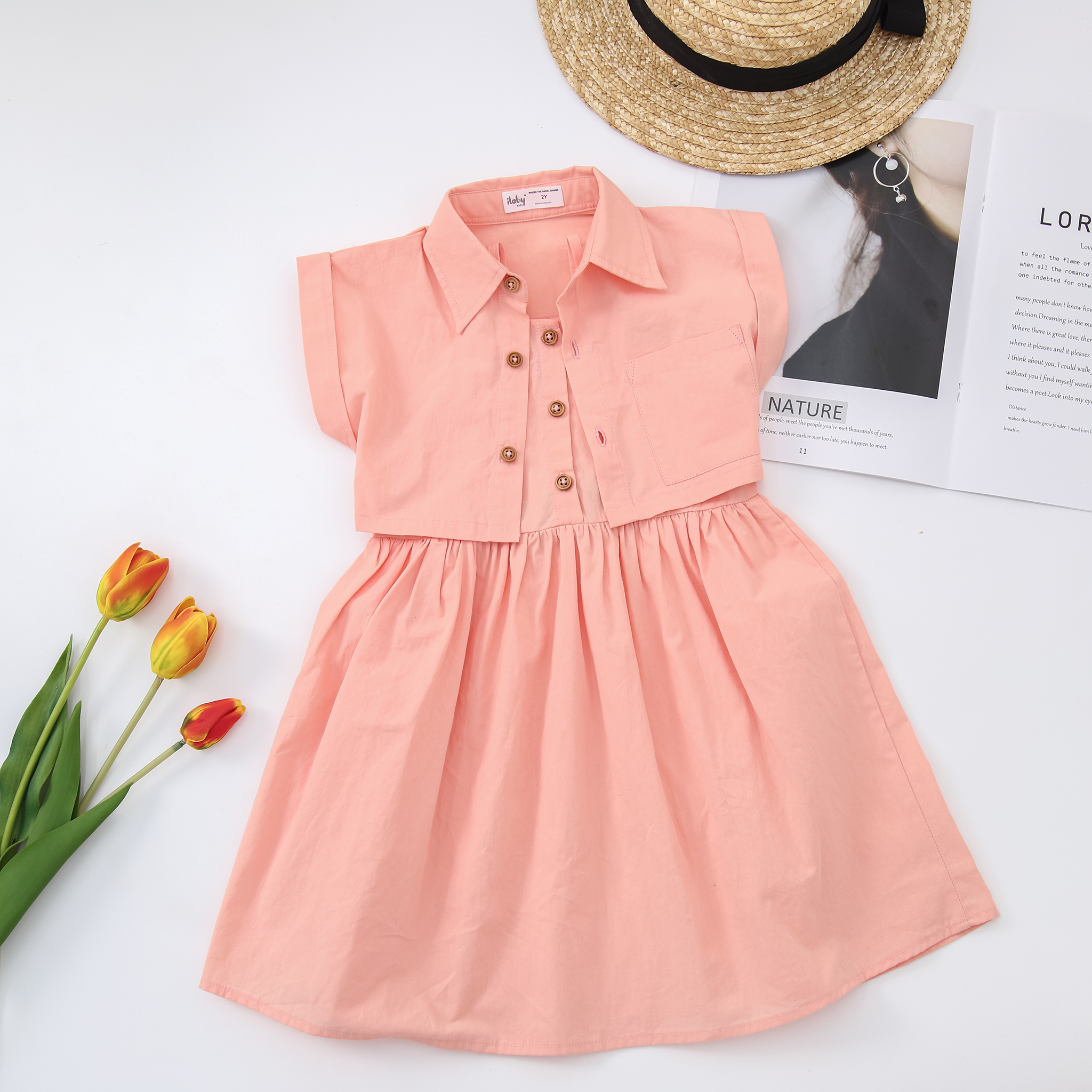 Set áo sơ mi kèm váy hai dây_thumbnail_3