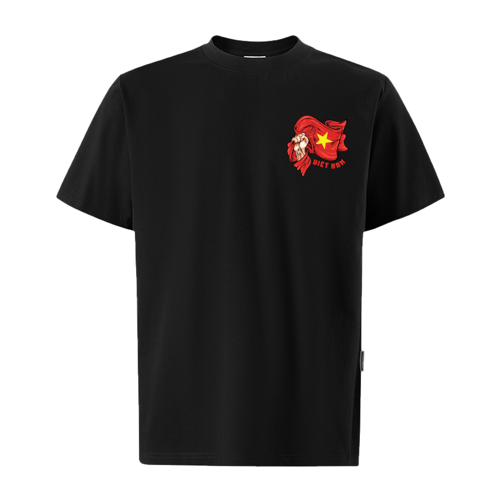 Áo thun nam in cờ Việt Nam ATD1457 Miucho Iconic vải cotton thoáng mát in artwork_thumbnail_17