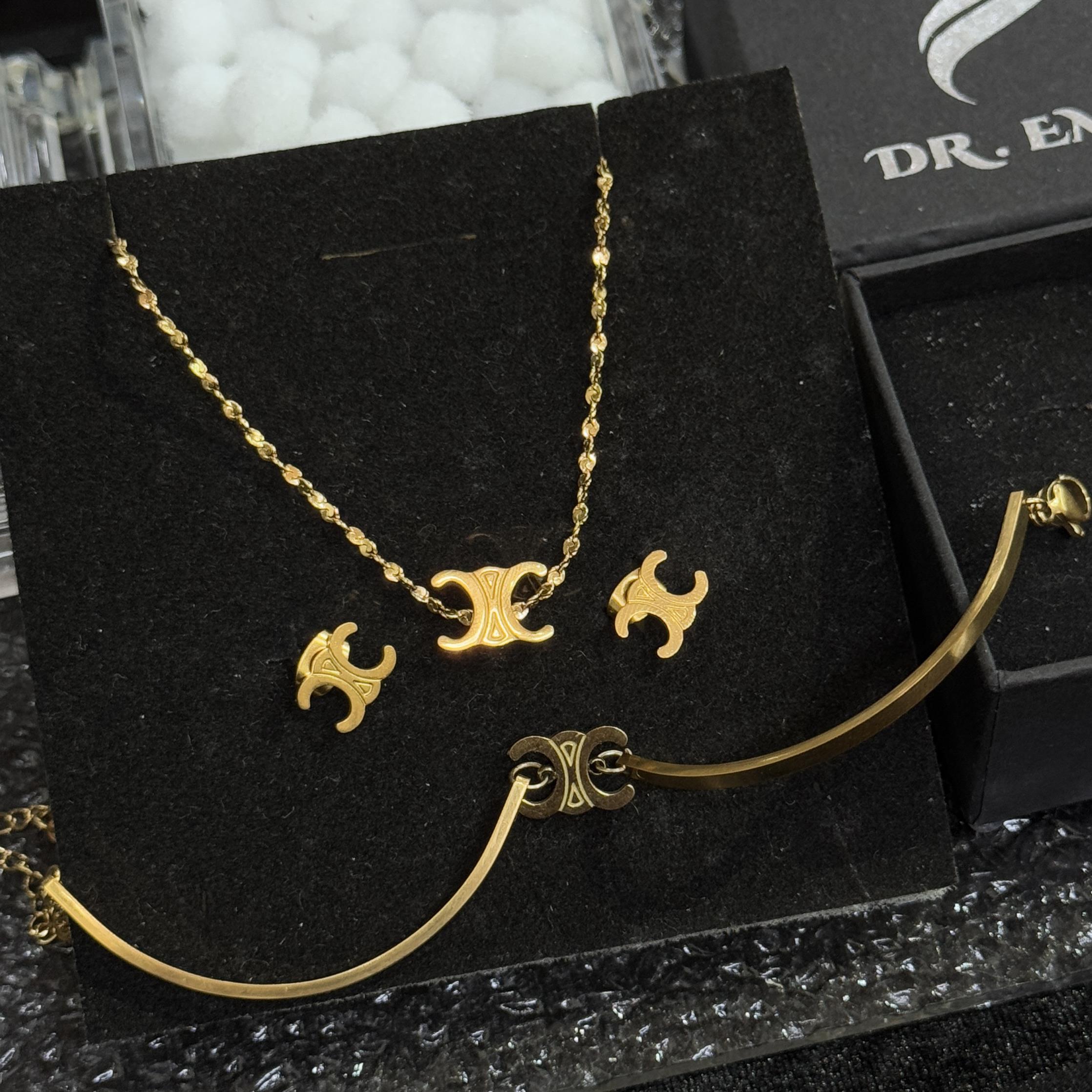 set ba món celine titan.