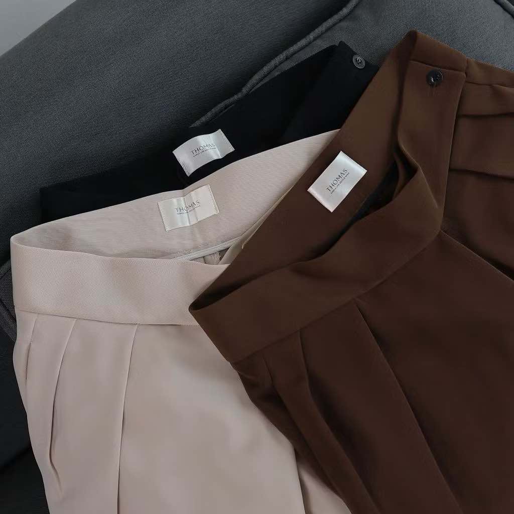 Quần Dài Diego Vải Thái Form Semi-Wide Leg_thumbnail_8