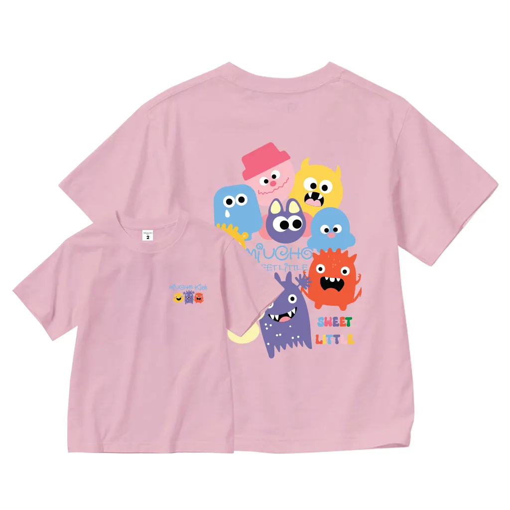 Áo thun cho bé form rộng 2534 Miucho Kid chất vải thoáng mát co giãn thấm hút mồ hôi in mix_thumbnail_7