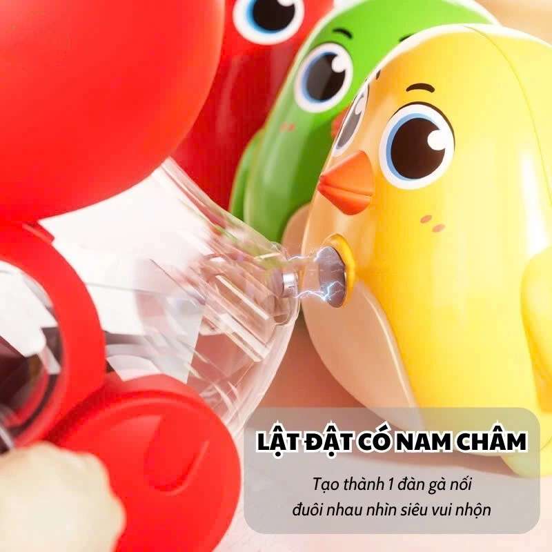 Đồ chơi Đàn gà vặn cót_thumbnail_1