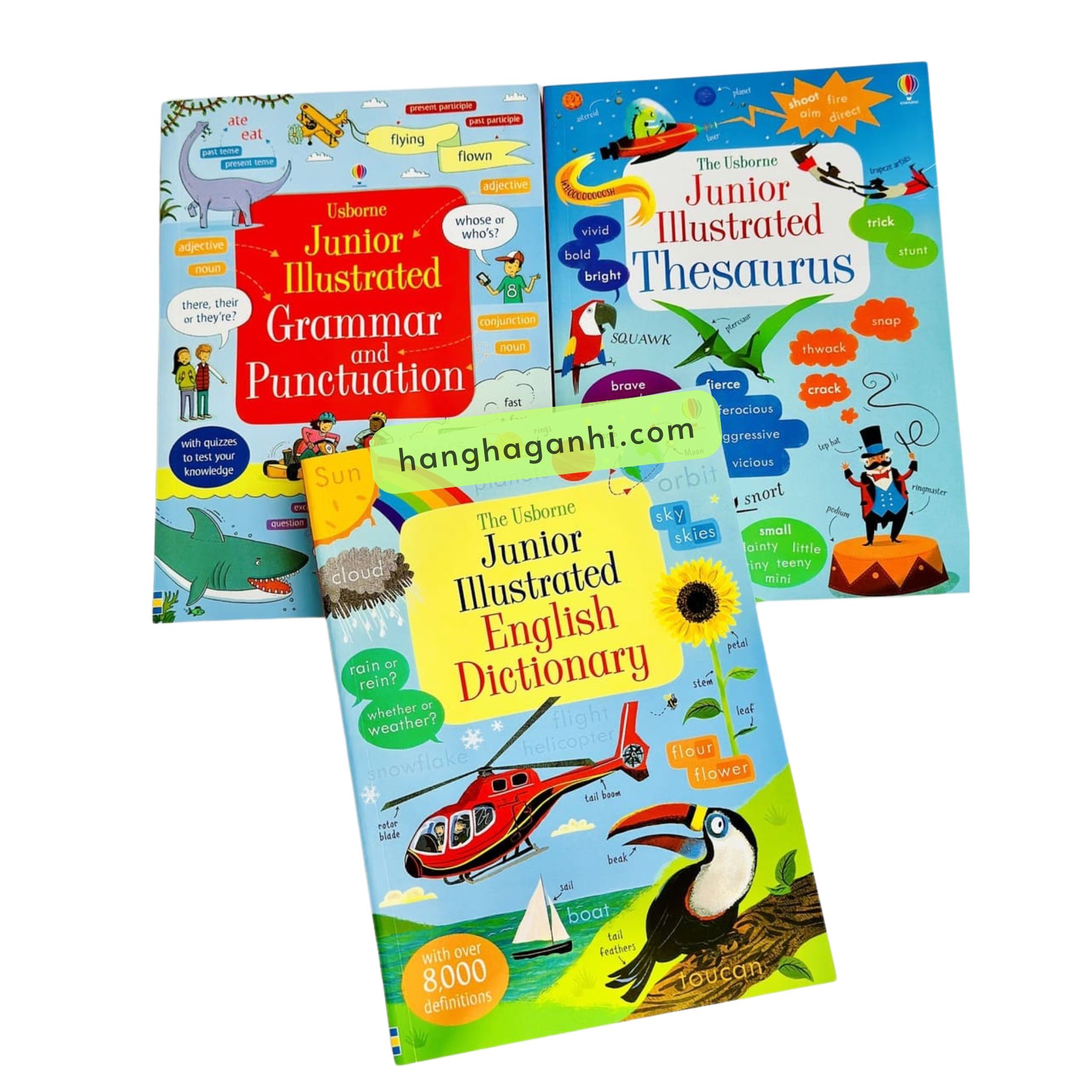 The Usborne English for Writers Collection – Trọn Bộ 3 Quyển_thumbnail_1