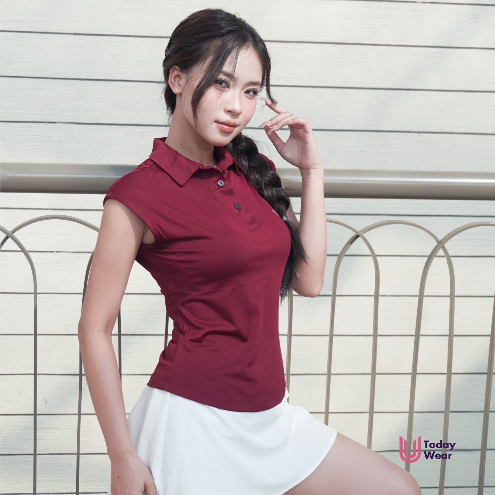 Áo thể thao cổ polo nữ Ceci Top_thumbnail_17