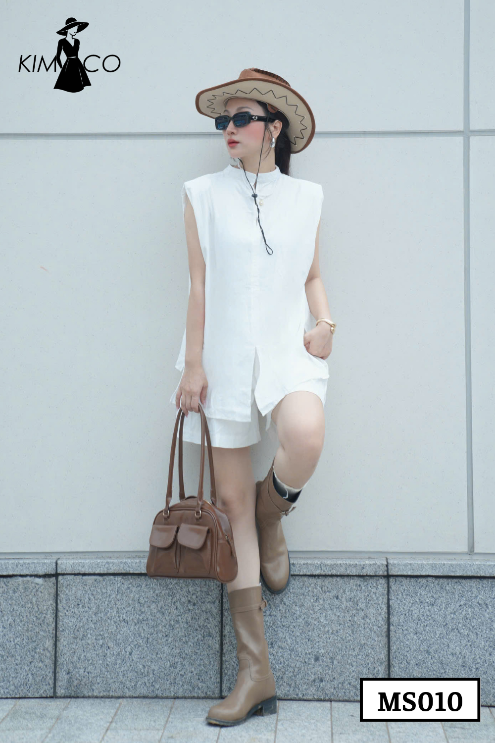 Set Cream Grace - MS010