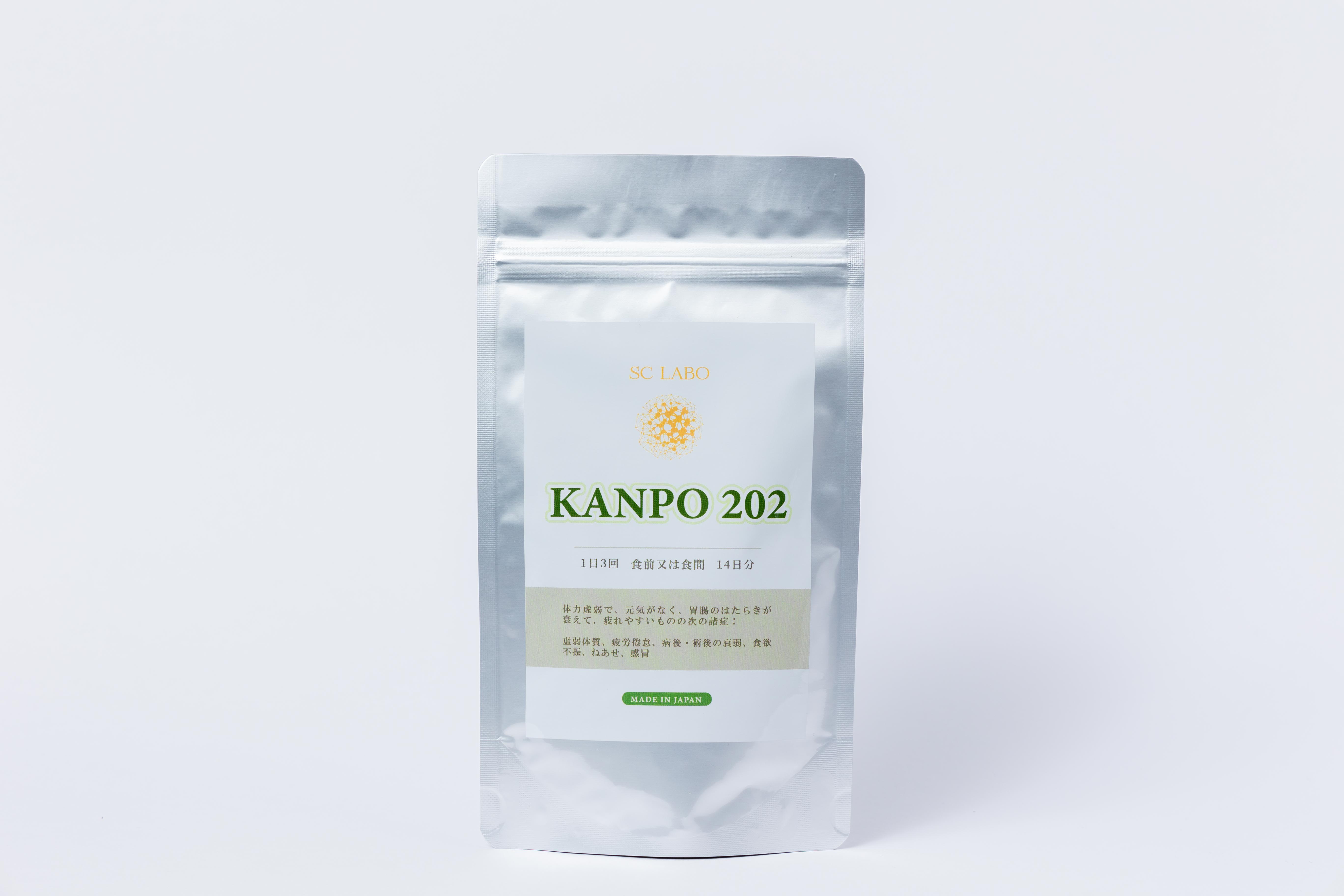 KANPO 202 – Bổ Trung Ích Khí Thang