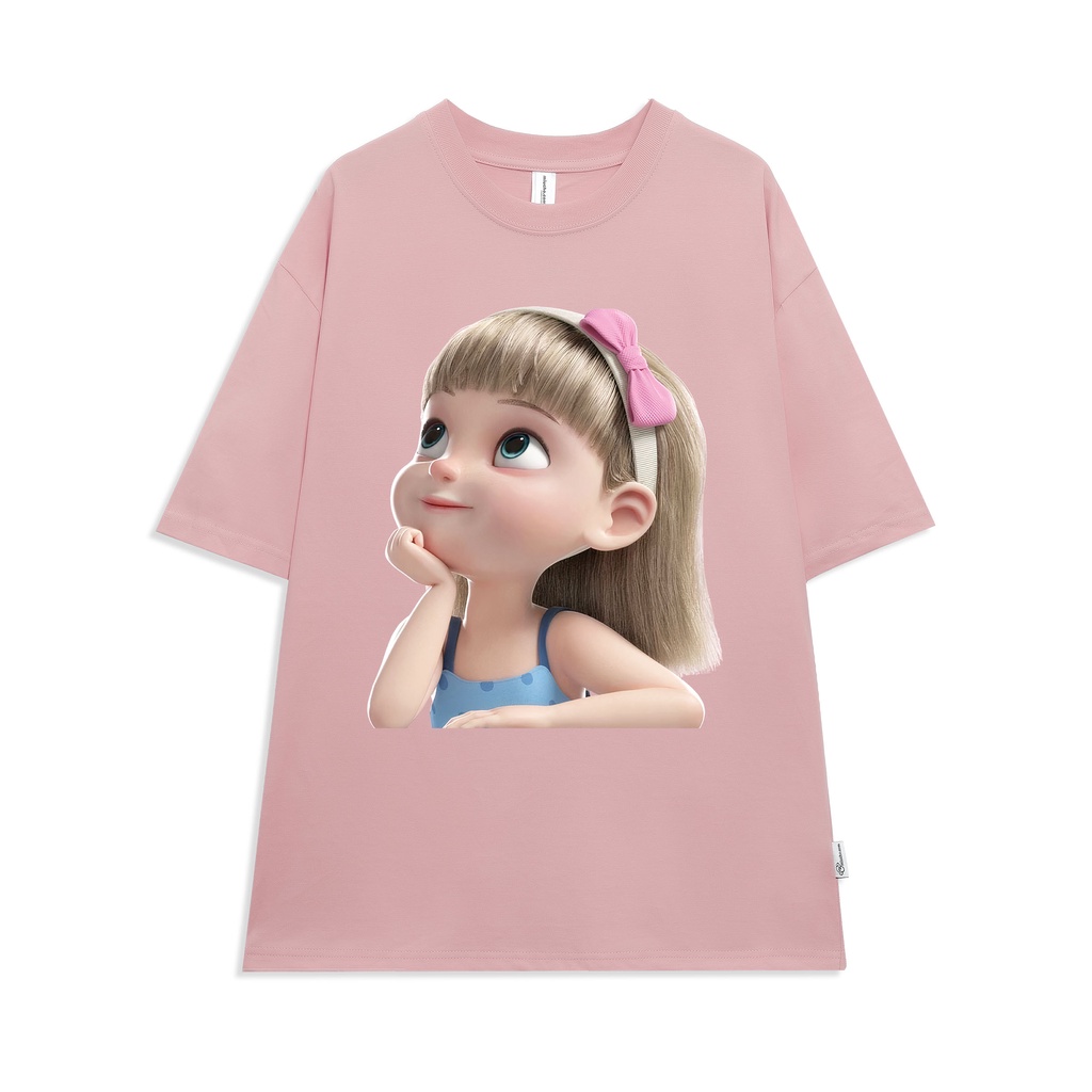 Áo thun nữ form rộng đẹp tay lỡ kiểu hàn quốc chất vải cotton mềm mịn AT253 Miucho in hoạ tiết_thumbnail_14