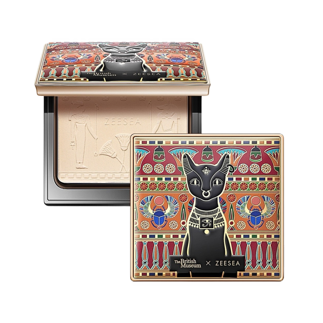 [ZEESEA] Phấn phủ nén Zeesea Ai Cập x British Museum