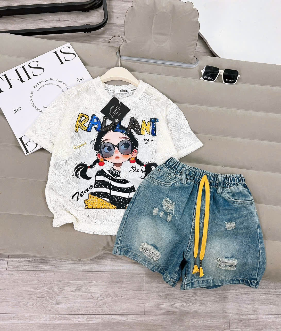 [Y63] Set jeans ren RadPlant