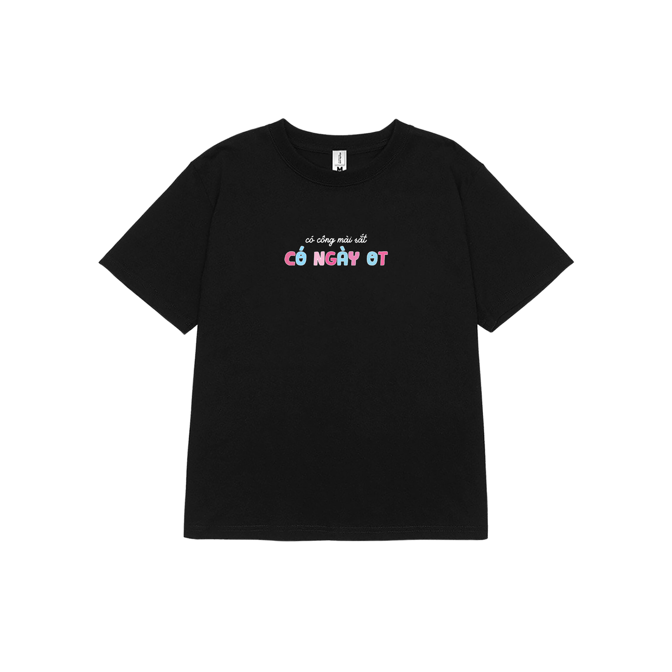 Áo baby tee in chữ dễ thương Miucho BST cổ tròn tay ngắn vải cotton 4c thoáng mát in mix_thumbnail_20