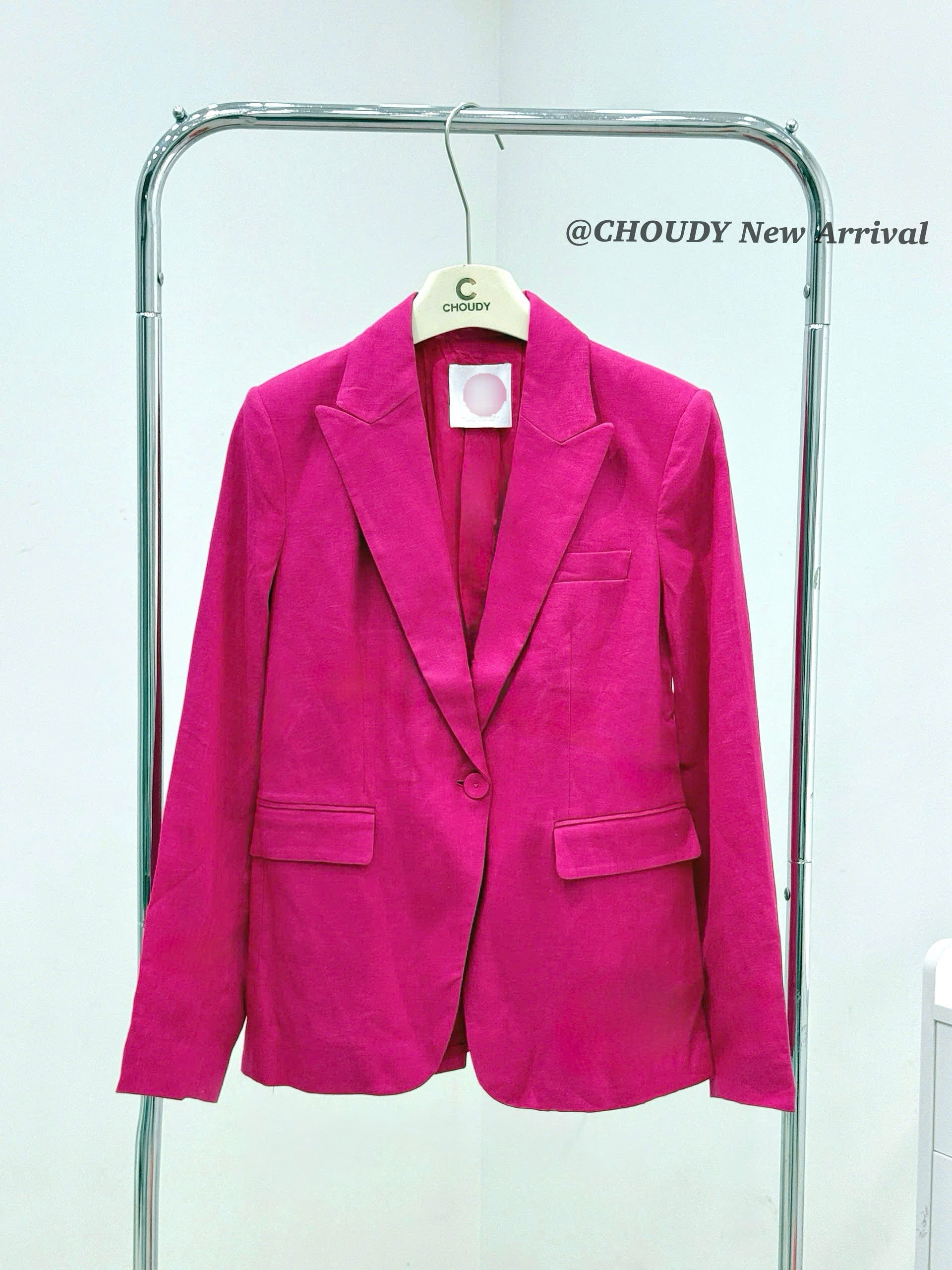 SALE A556 ÁO KHOÁC VEST HỒNG_thumbnail_1