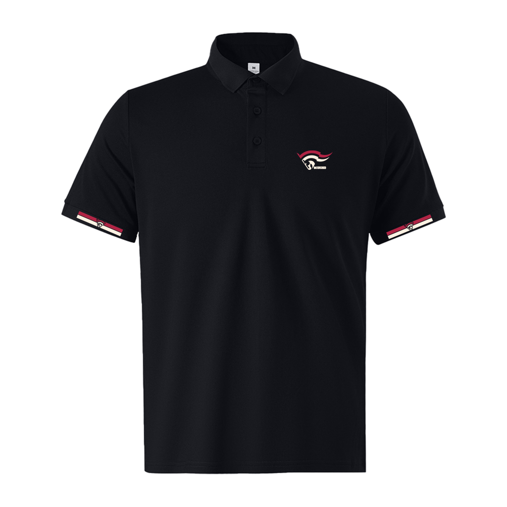 Áo polo nam form vừa 1865 Miucho Iconic vải cá sấu đứng form thoáng mát in basic_thumbnail_7