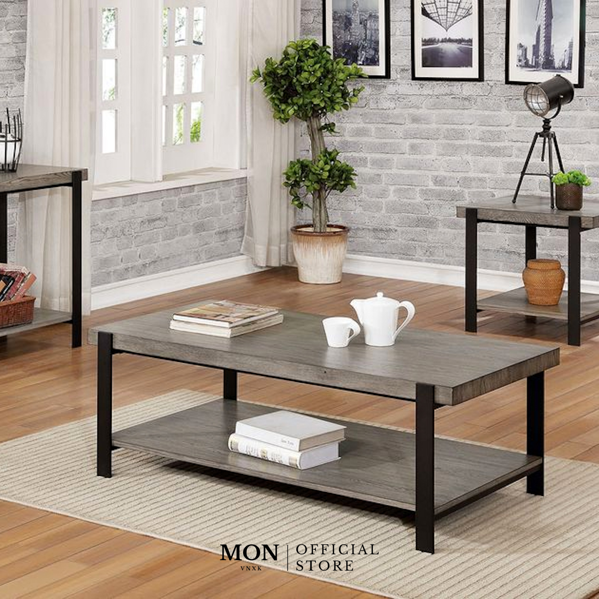 BÀN SOFA HUCKLEBERRY BY FURNITURE OF AMERICA MÀU XÁM_thumbnail_3