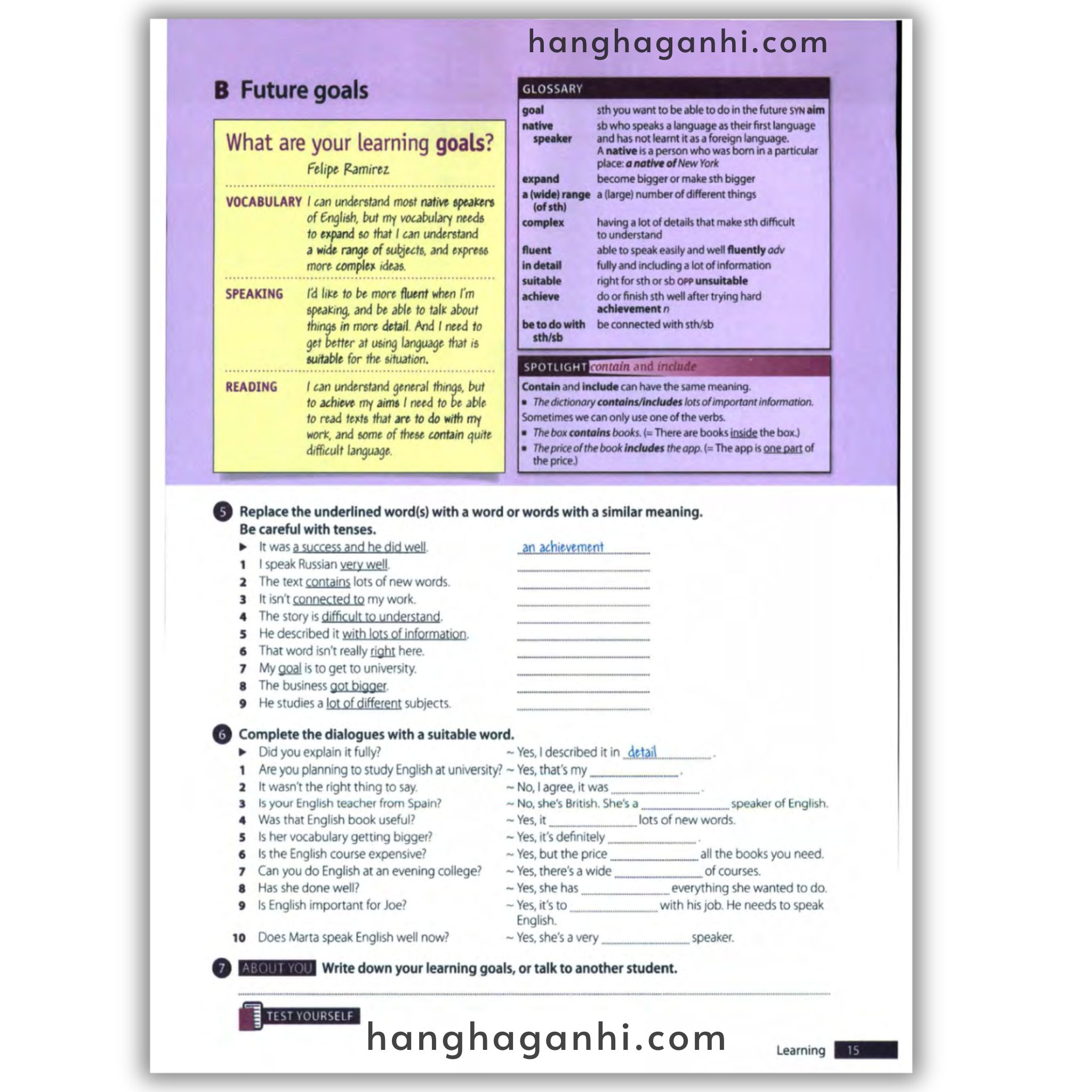 Oxford Word Skills Intermediate Vocabulary With Answer Key ( 2Nd Edition)_thumbnail_8