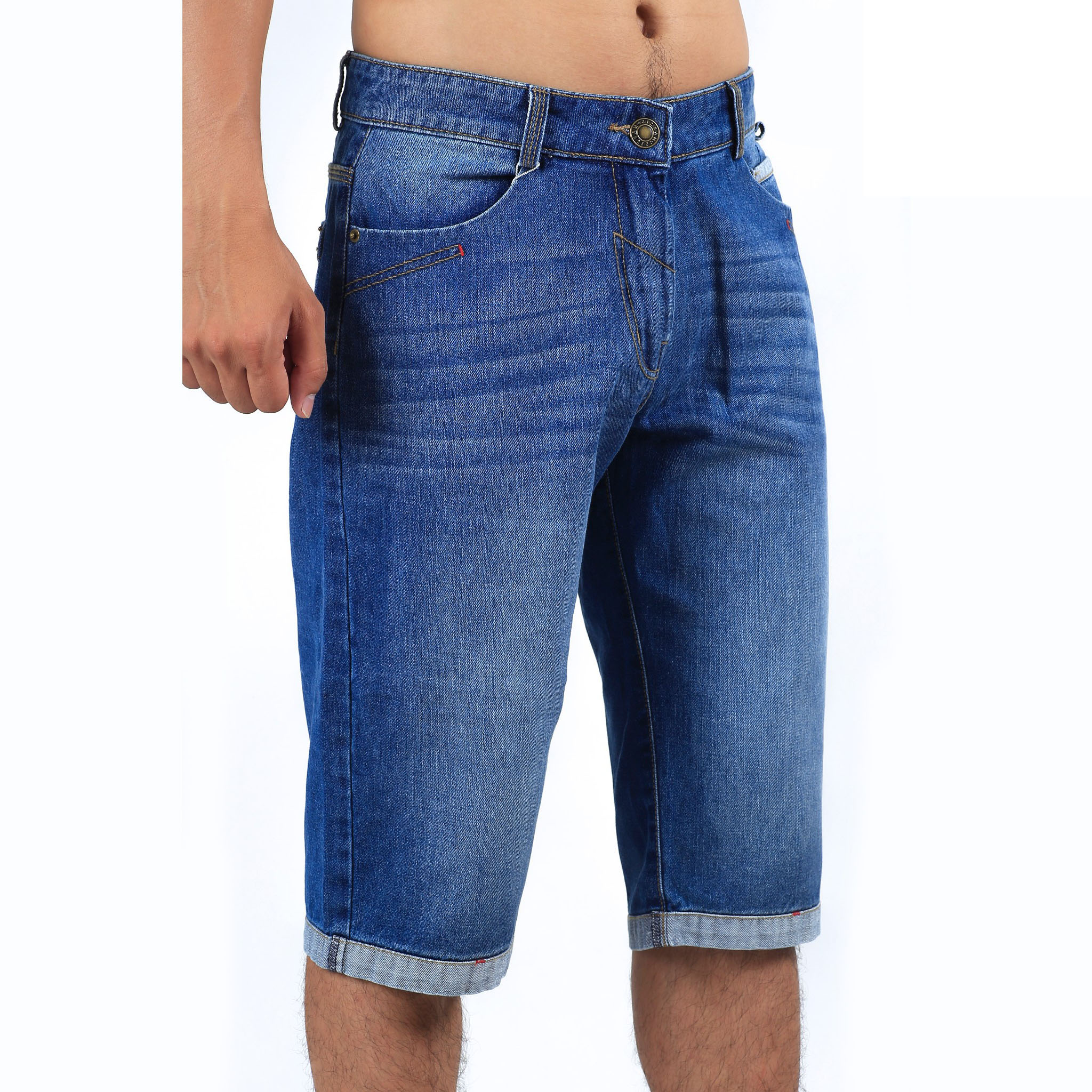 QUẦN SHORTS BÒ - S7011 NARSIS CHẤT LIỆU JEAN BỀN BỈ, CÁ TÍNH, TRẺ TRUNG, THỜI TRANG