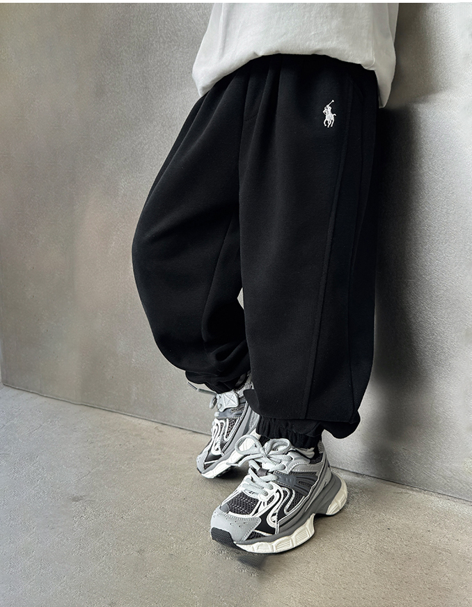 Quần nỉ bé trai thêu POLO QD24004_thumbnail_5