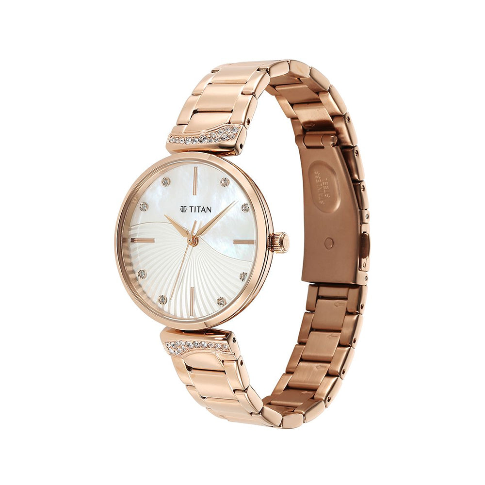 Anne klein new york Metal Analog Dial Women's Watch