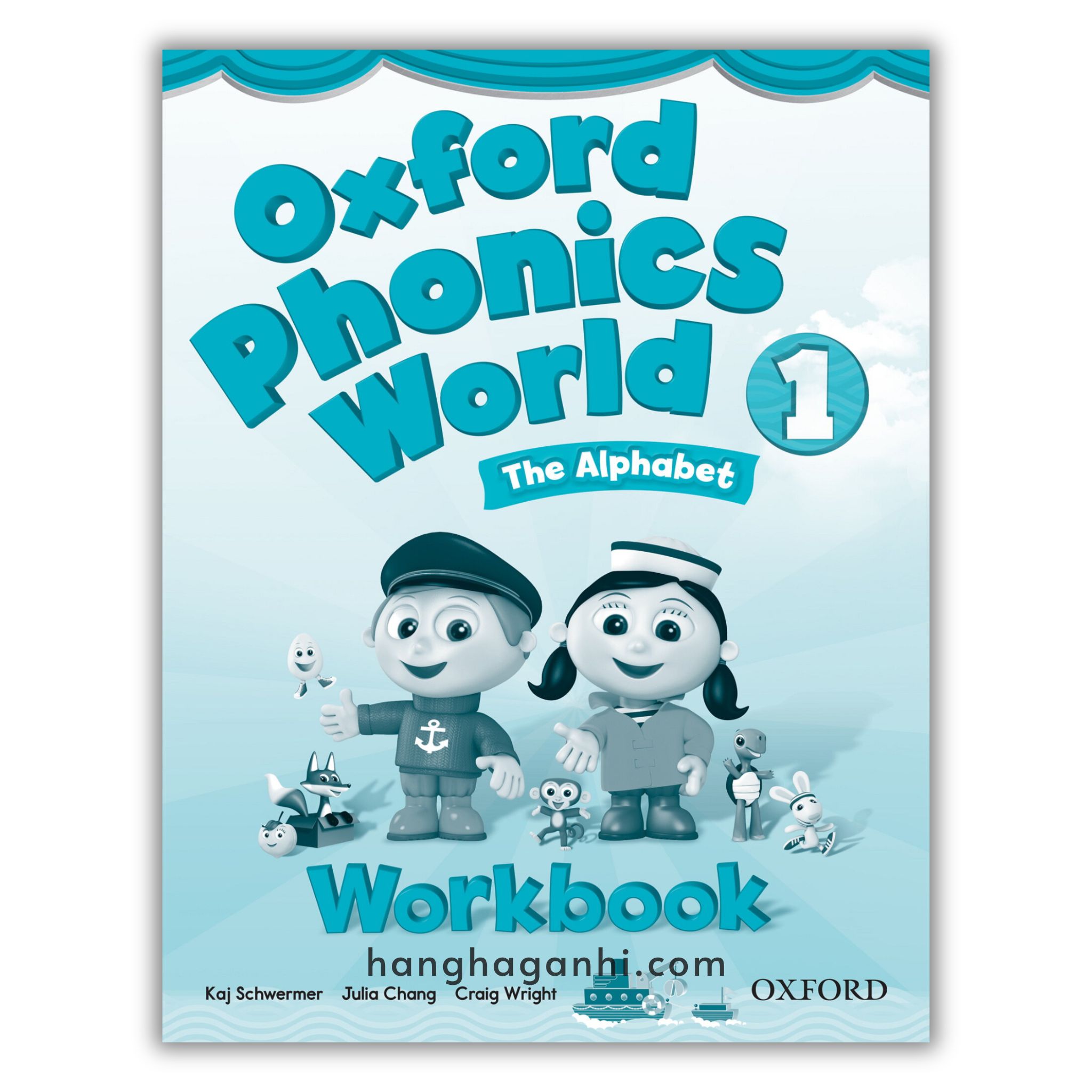 Oxford Phonics World level 1 ( SB-WB) – Tặng kèm File nghe và video_thumbnail_14