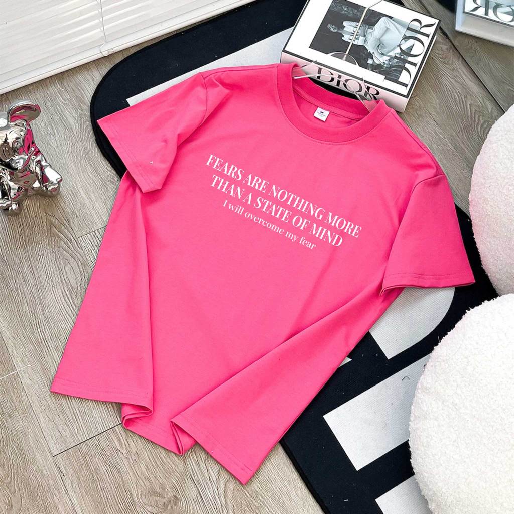 Áo thun nữ form vừa regular ARD558 Miucho Chic cotton cổ tròn in basic_thumbnail_8