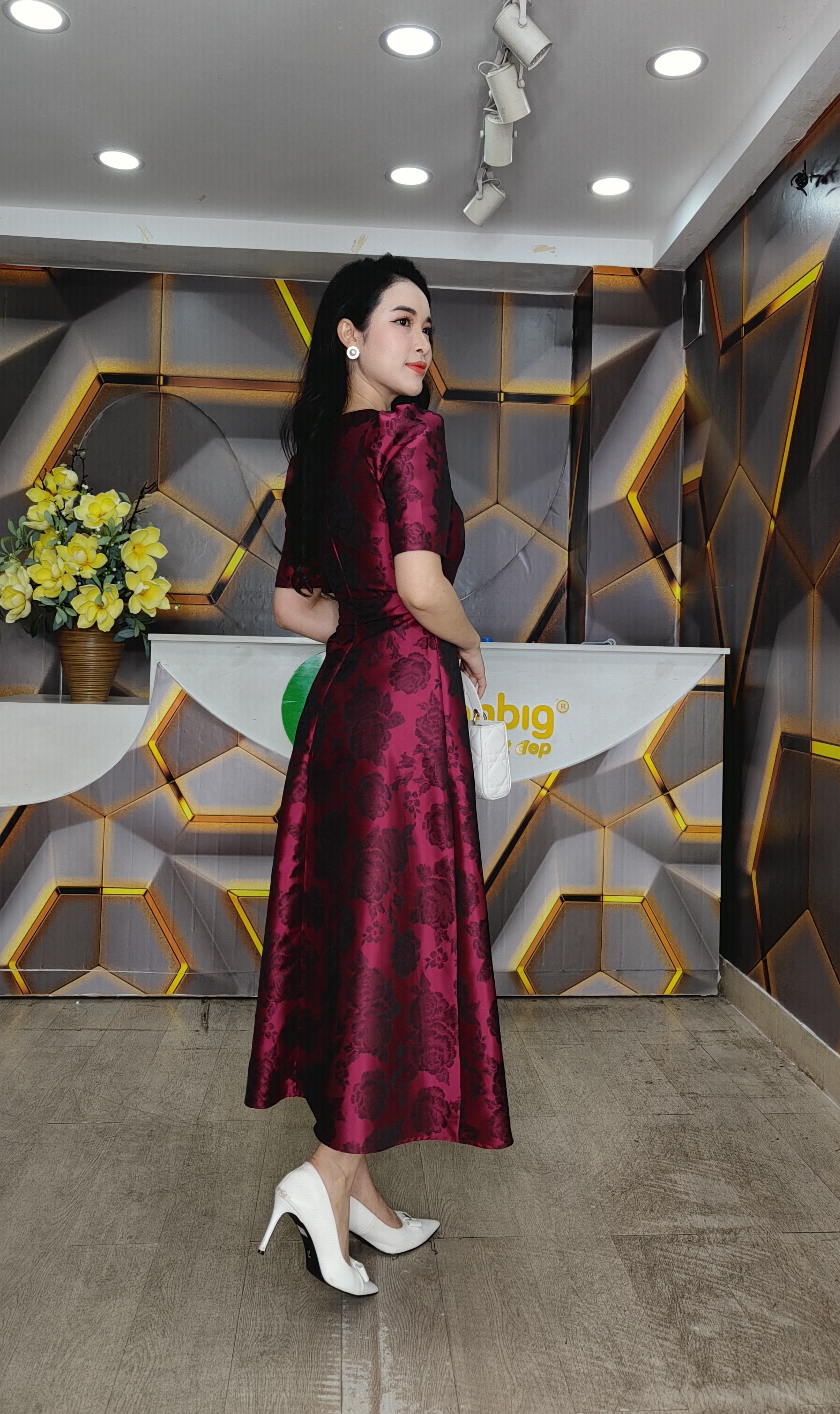 Đầm xòe - Y1502 - Thương hiệu Zonbig_thumbnail_7