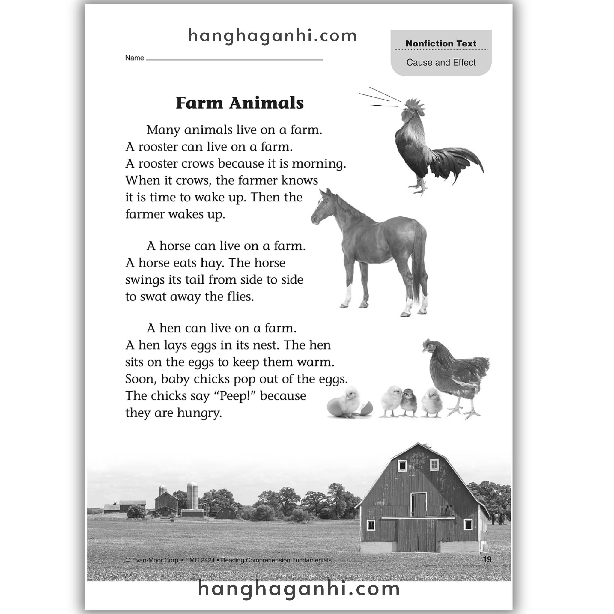 Reading Comprehension Fundamentals grade 1_thumbnail_6