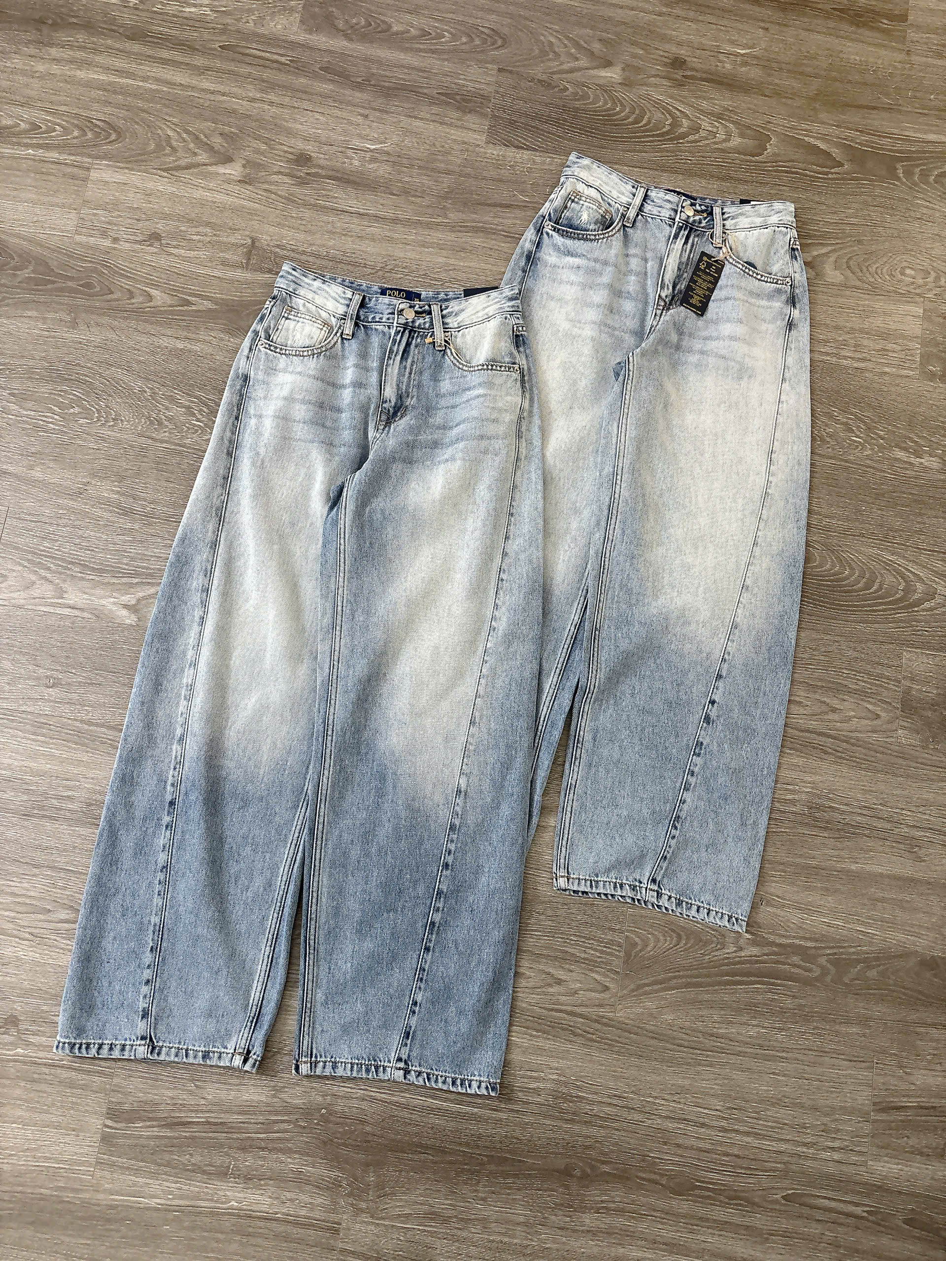 Q372 QUẦN JEAN SUÔNG