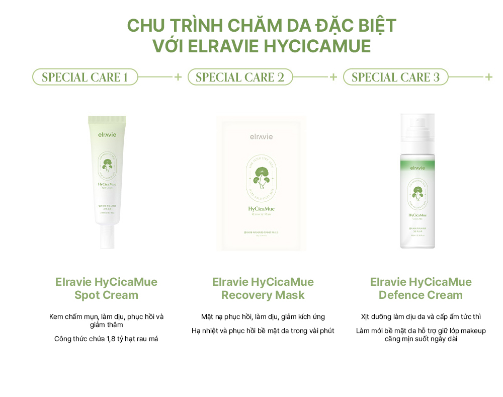 Kem chấm mụn làm dịu, phục hồi và giảm thâm elravie HyCicaMue Spot Cream_thumbnail_12