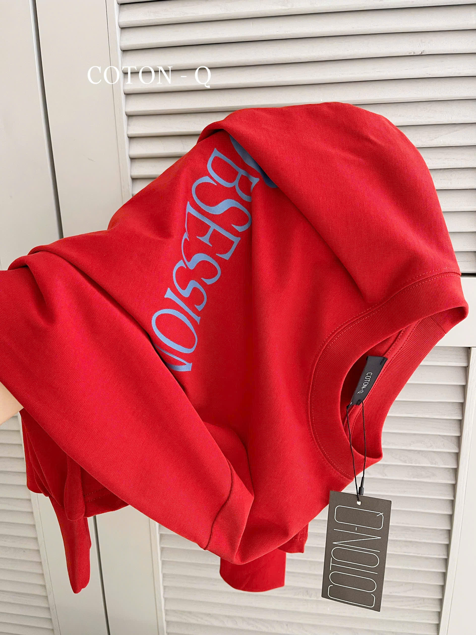 Áo tay dài đỏ cam in chữ_thumbnail_5